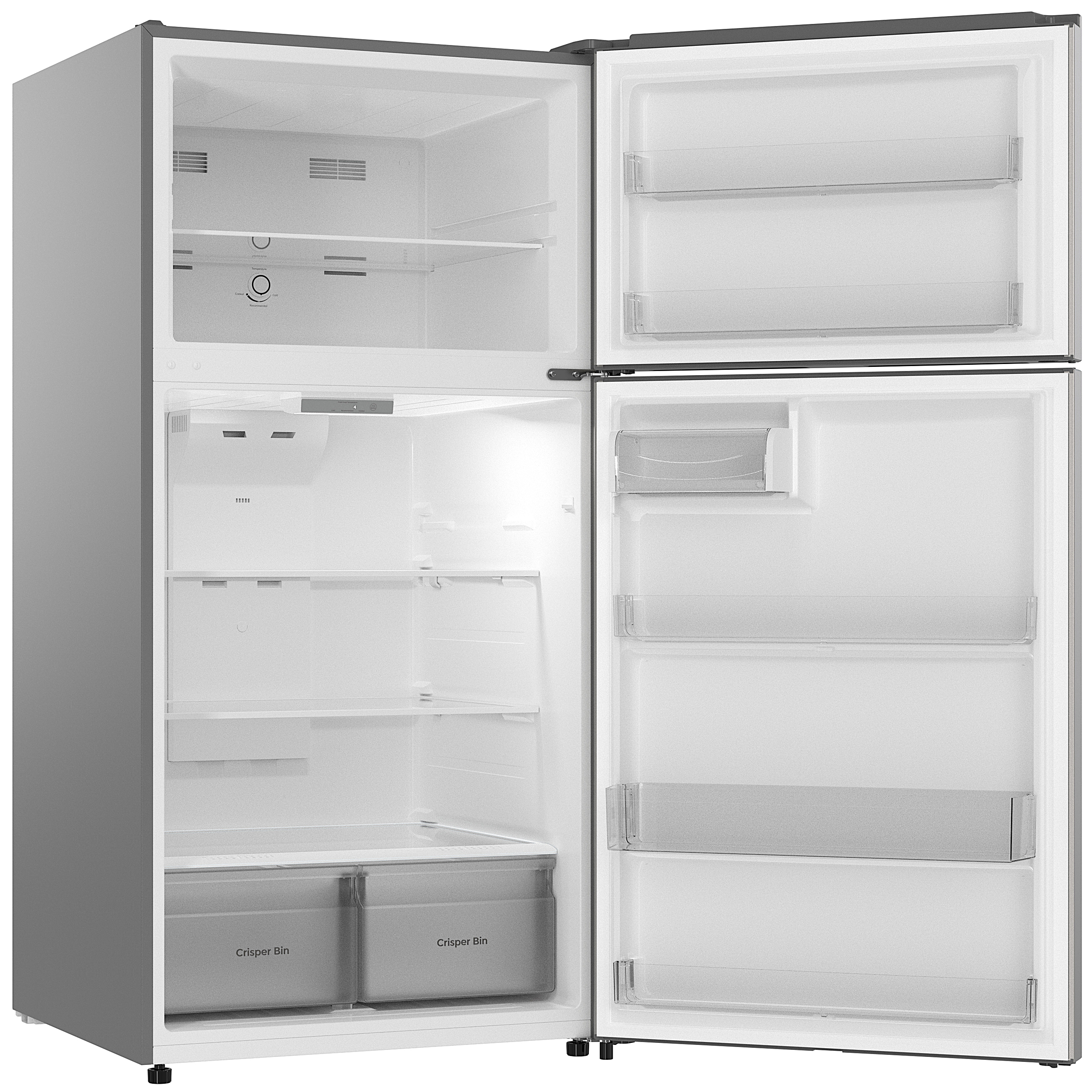 Thumbnail for 25 cu. ft. Top Freezer Refrigerator  Stainless Steel