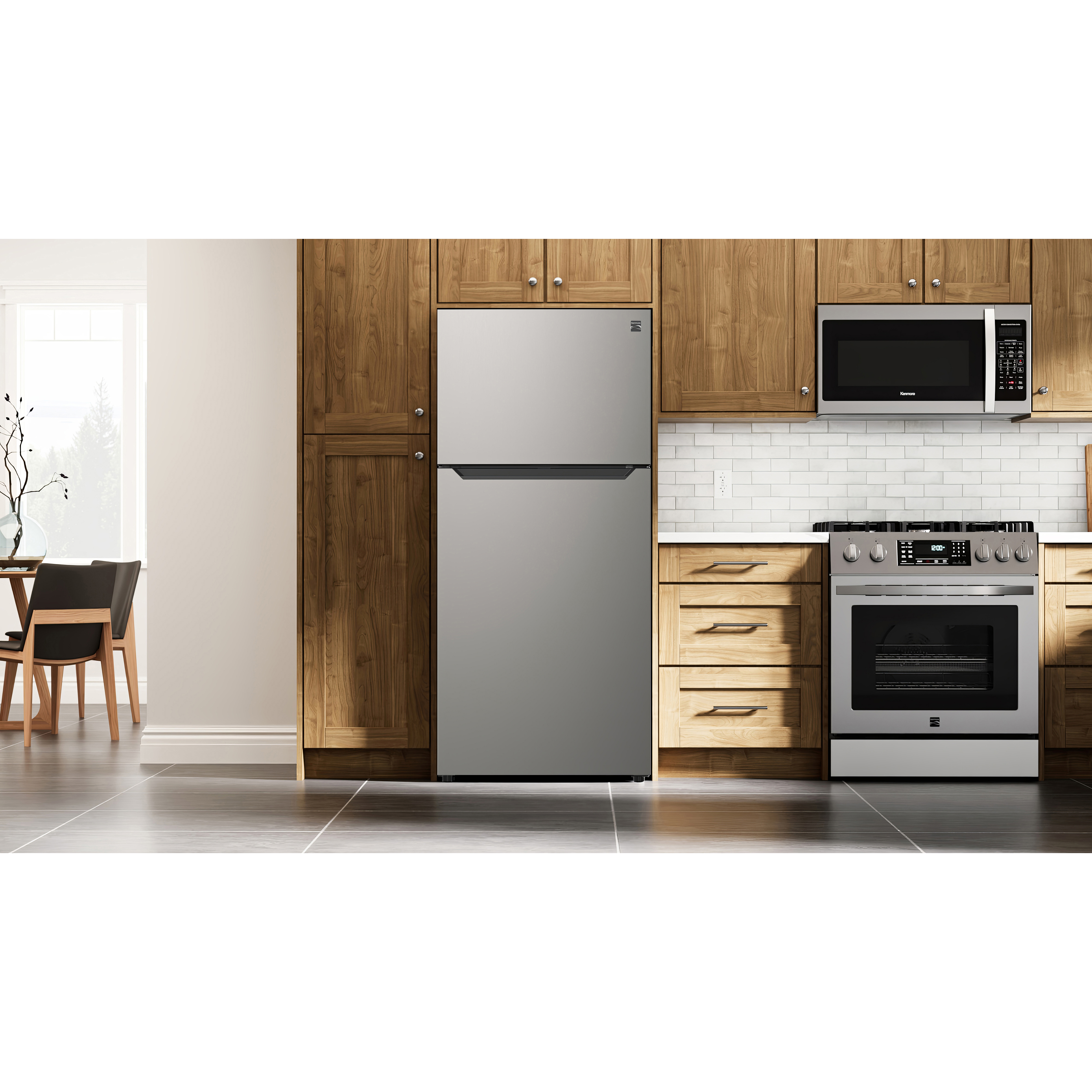 Thumbnail for 25 cu. ft. Top Freezer Refrigerator  Stainless Steel