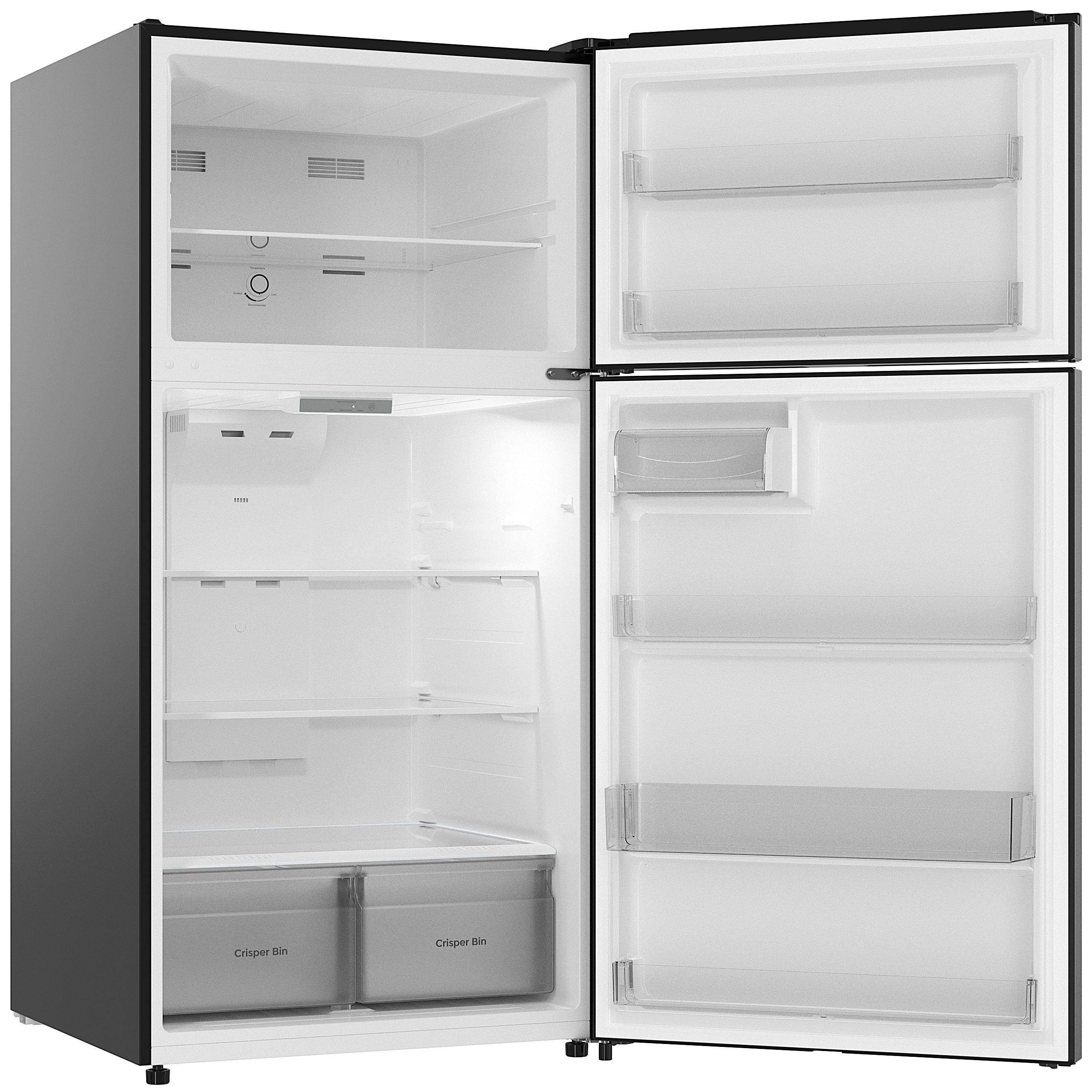 Thumbnail for 25 cu. ft. Top Freezer Refrigerator  Black