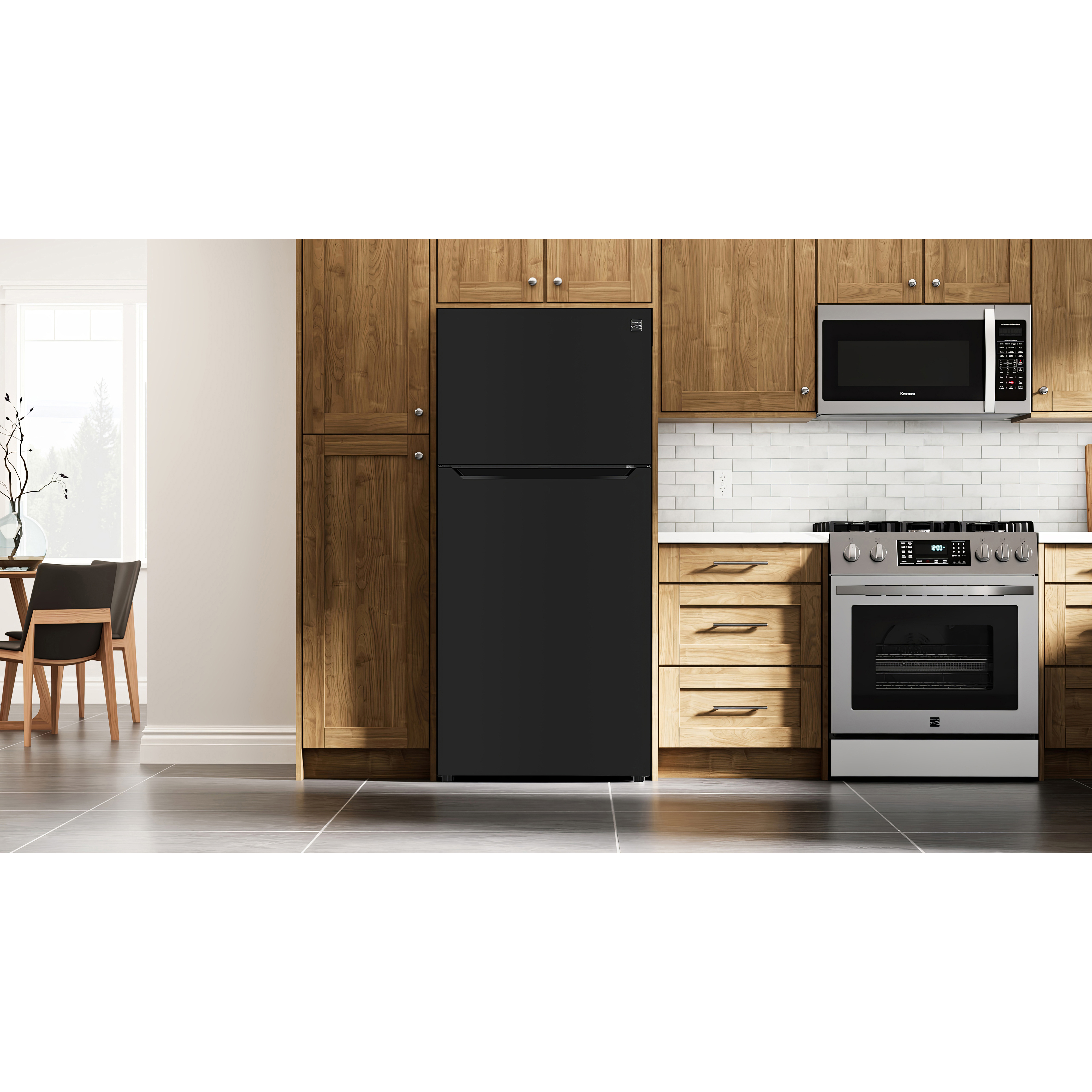 Thumbnail for 25 cu. ft. Top Freezer Refrigerator  Black