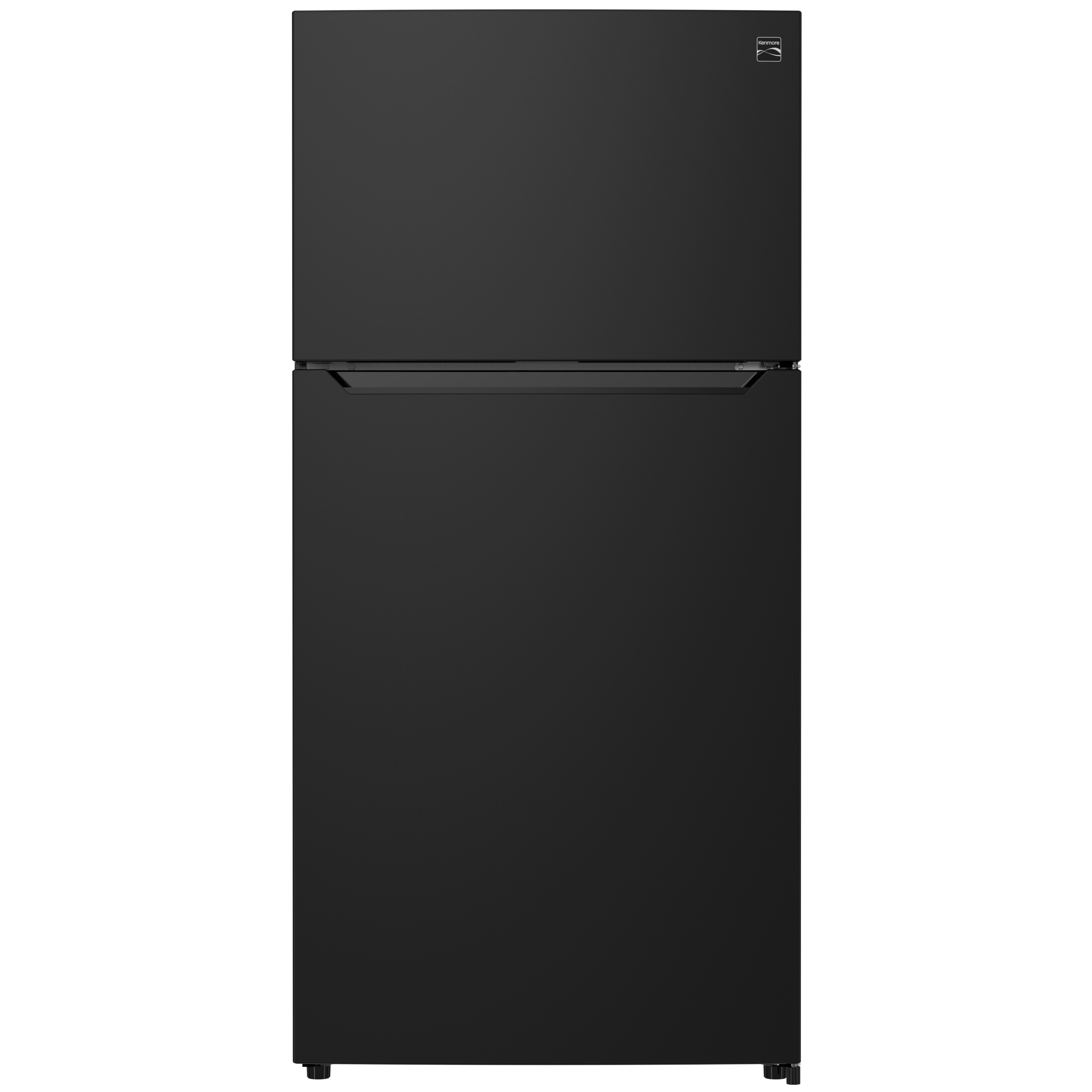 25 cu. ft. Top Freezer Refrigerator  Black