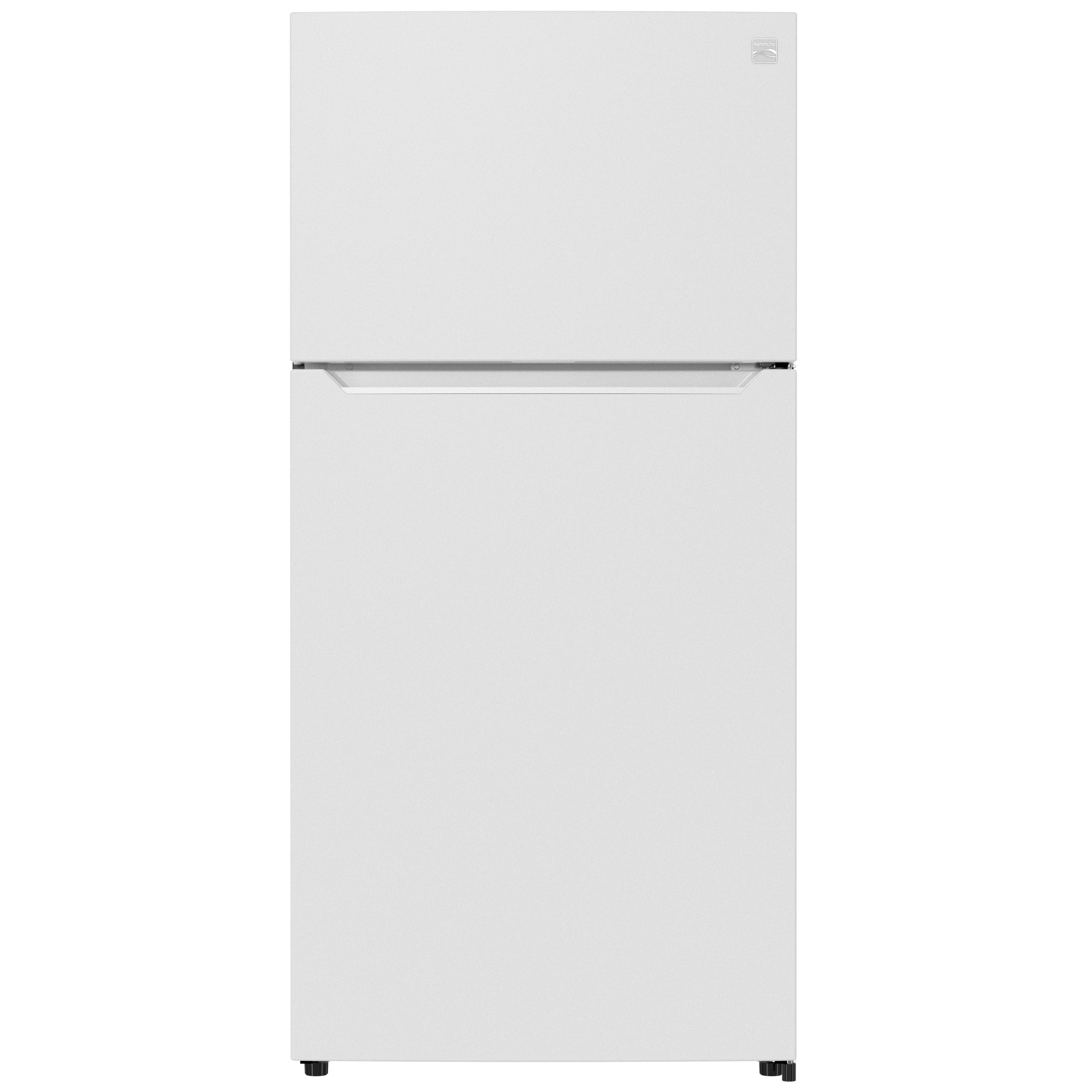 25 cu. ft. Top Freezer Refrigerator  White