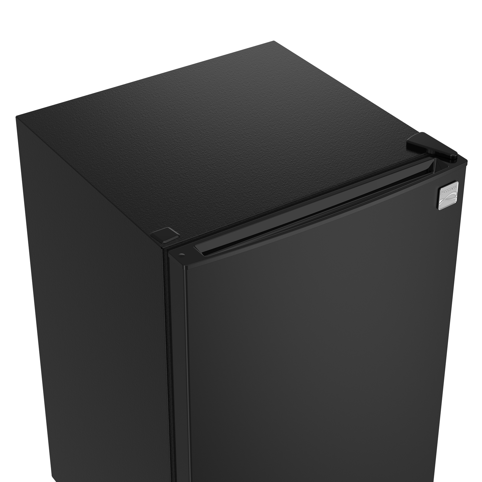 Thumbnail for 4.5 cu. ft. Compact Refrigerator with Chiller Compartment, Glass Shelves & Can Rack  Black