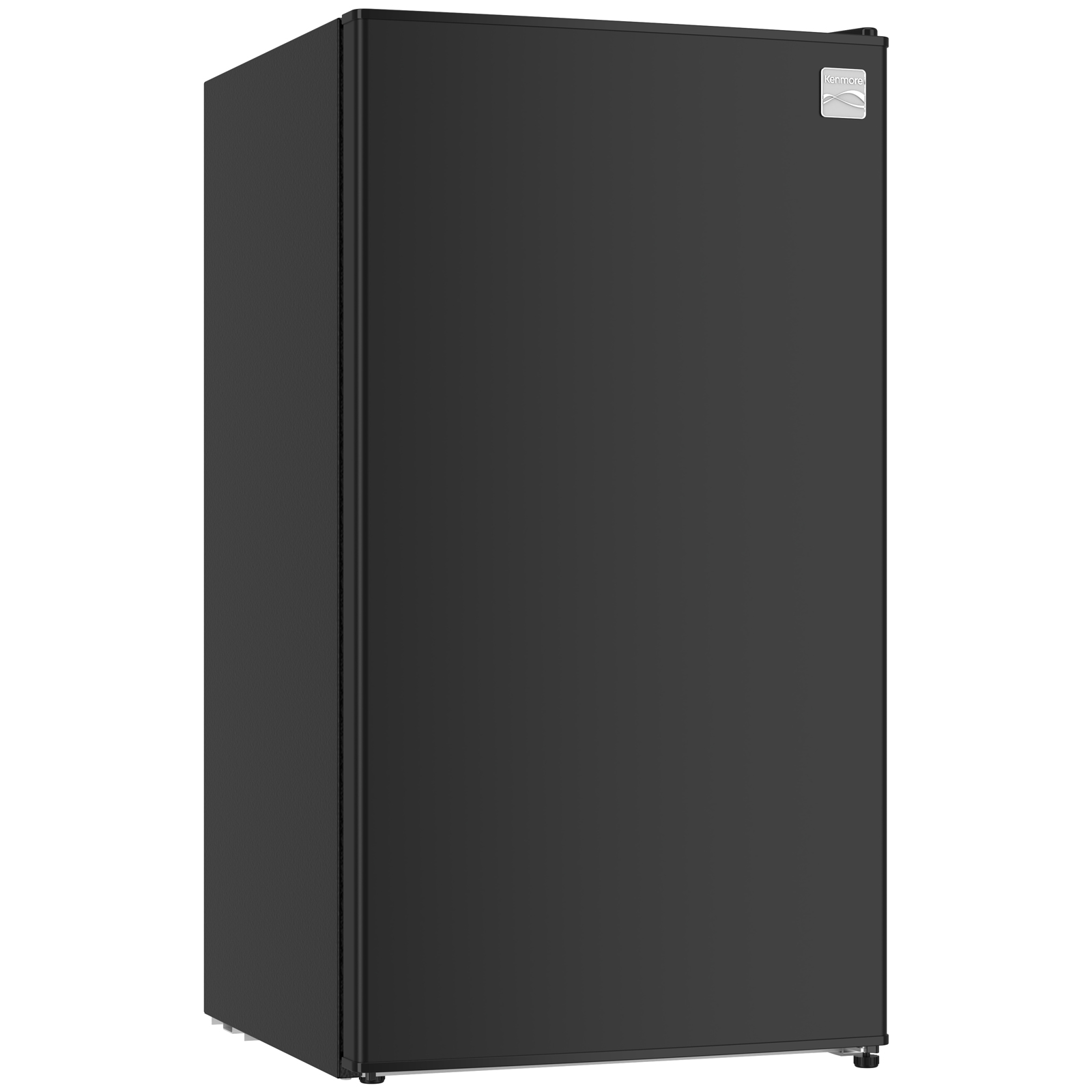 Thumbnail for 3.5 cu. ft. Compact Refrigerator with Chiller Compartment, Glass Shelves & Can Rack  Black