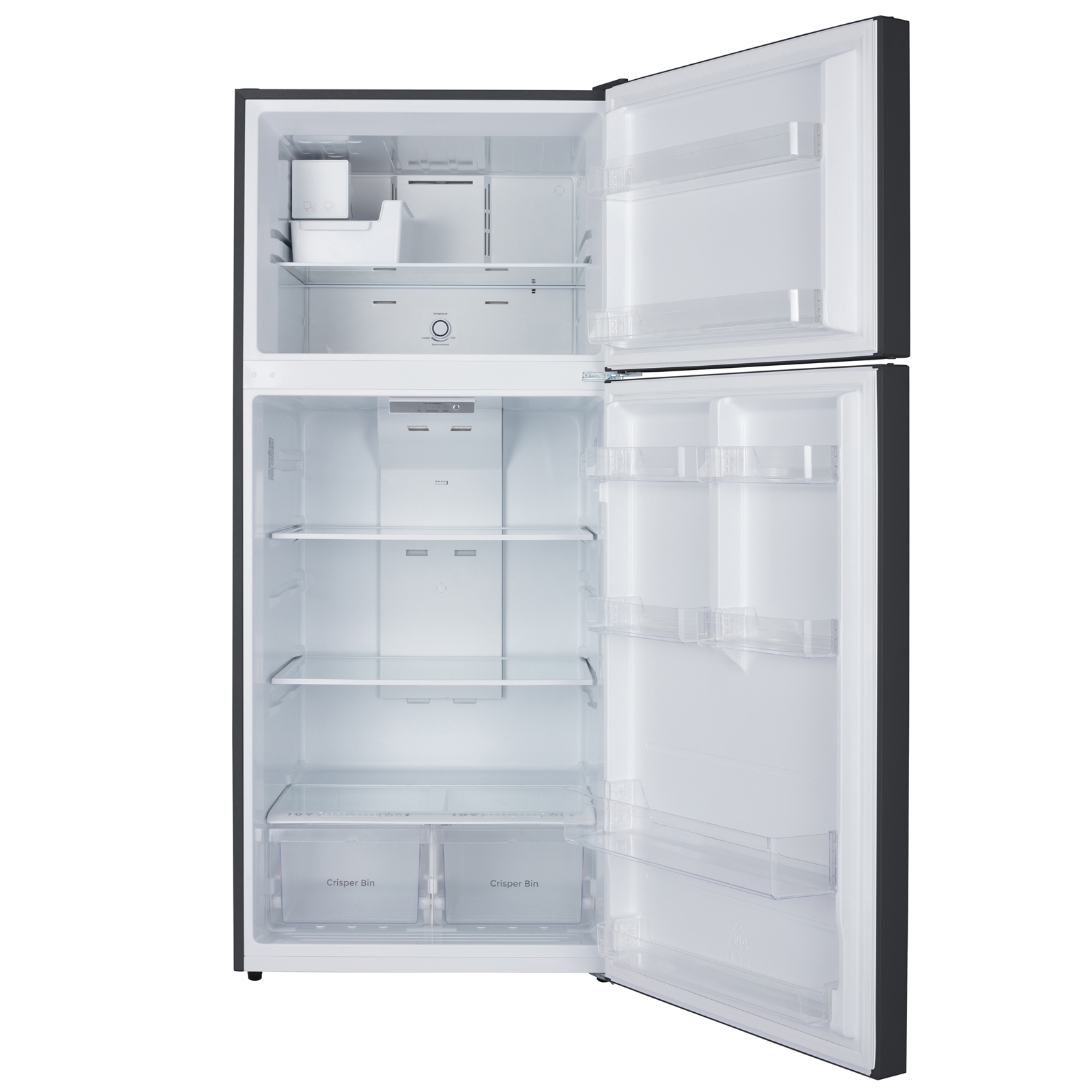 Thumbnail for 18.1 cu. ft. Top Freezer Refrigerator, Garage-Ready with Icemaker, ENERGY STAR®  Black