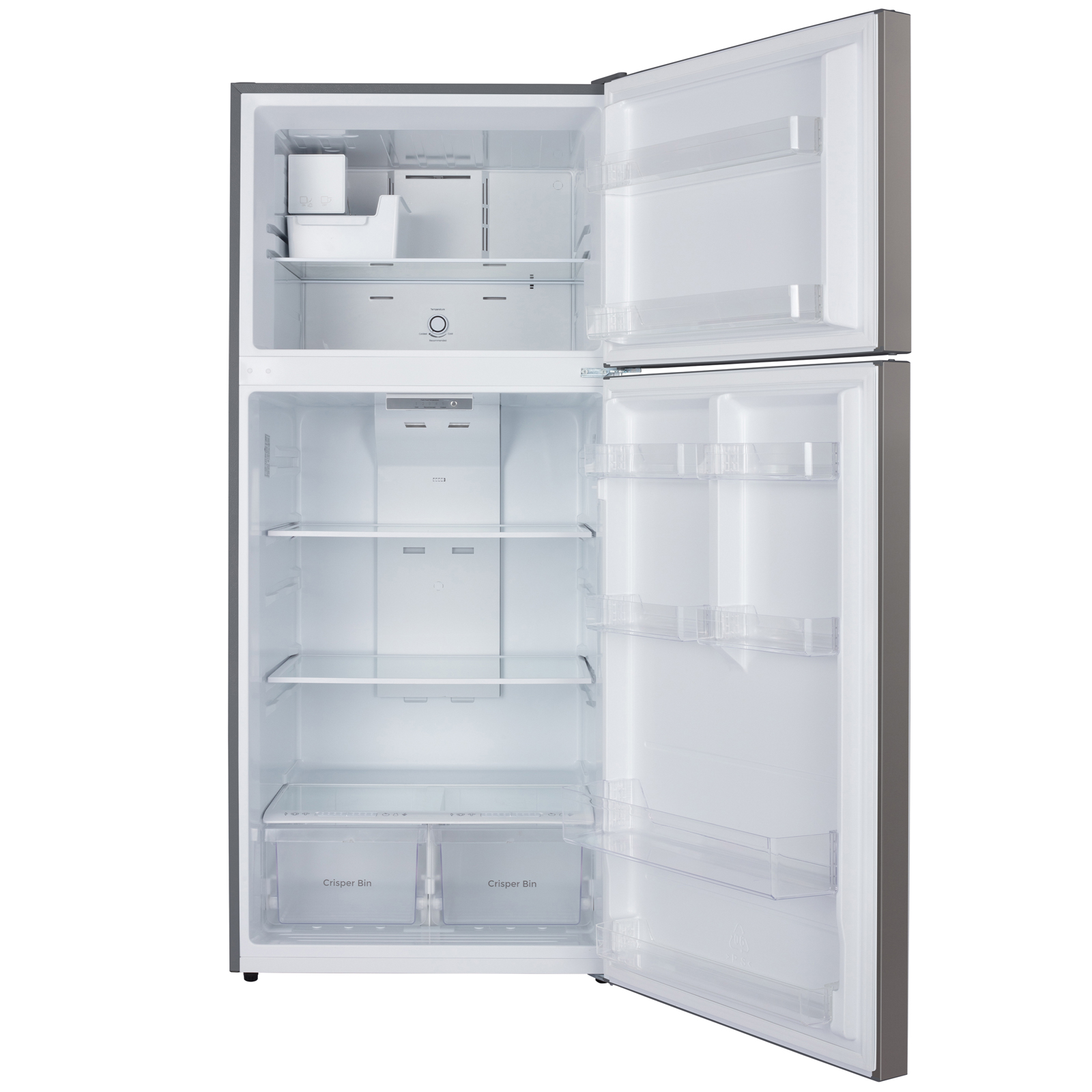 Thumbnail for 18.1 cu. ft. Top Freezer Refrigerator, Garage-Ready with Icemaker, ENERGY STAR®  Fingerprint Resistant Metallic Steel