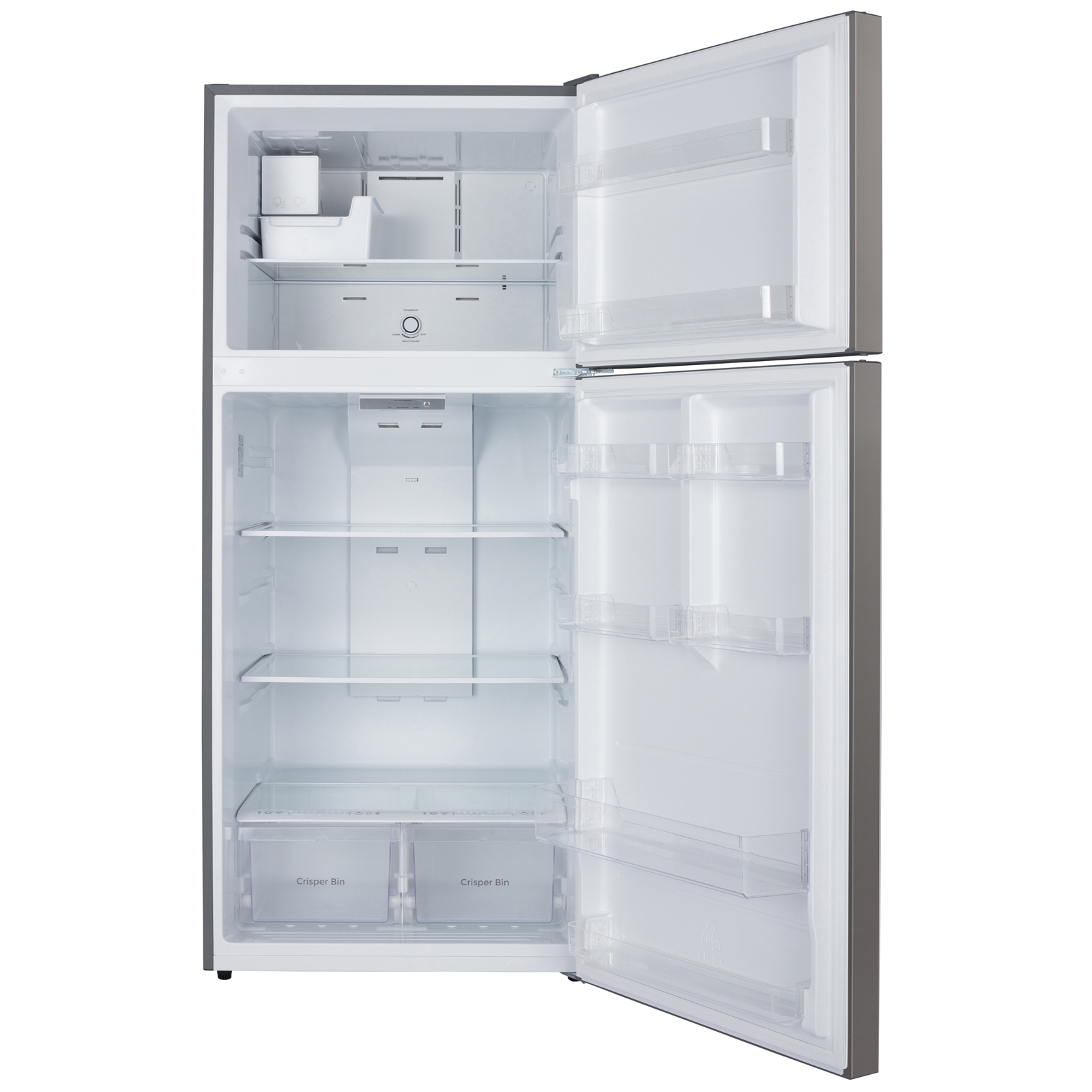 Thumbnail for 20.2 cu. ft. Garage-Ready Top Freezer Refrigerator with icemaker, ENERGY STAR®  Fingerprint Resistant Metallic Steel