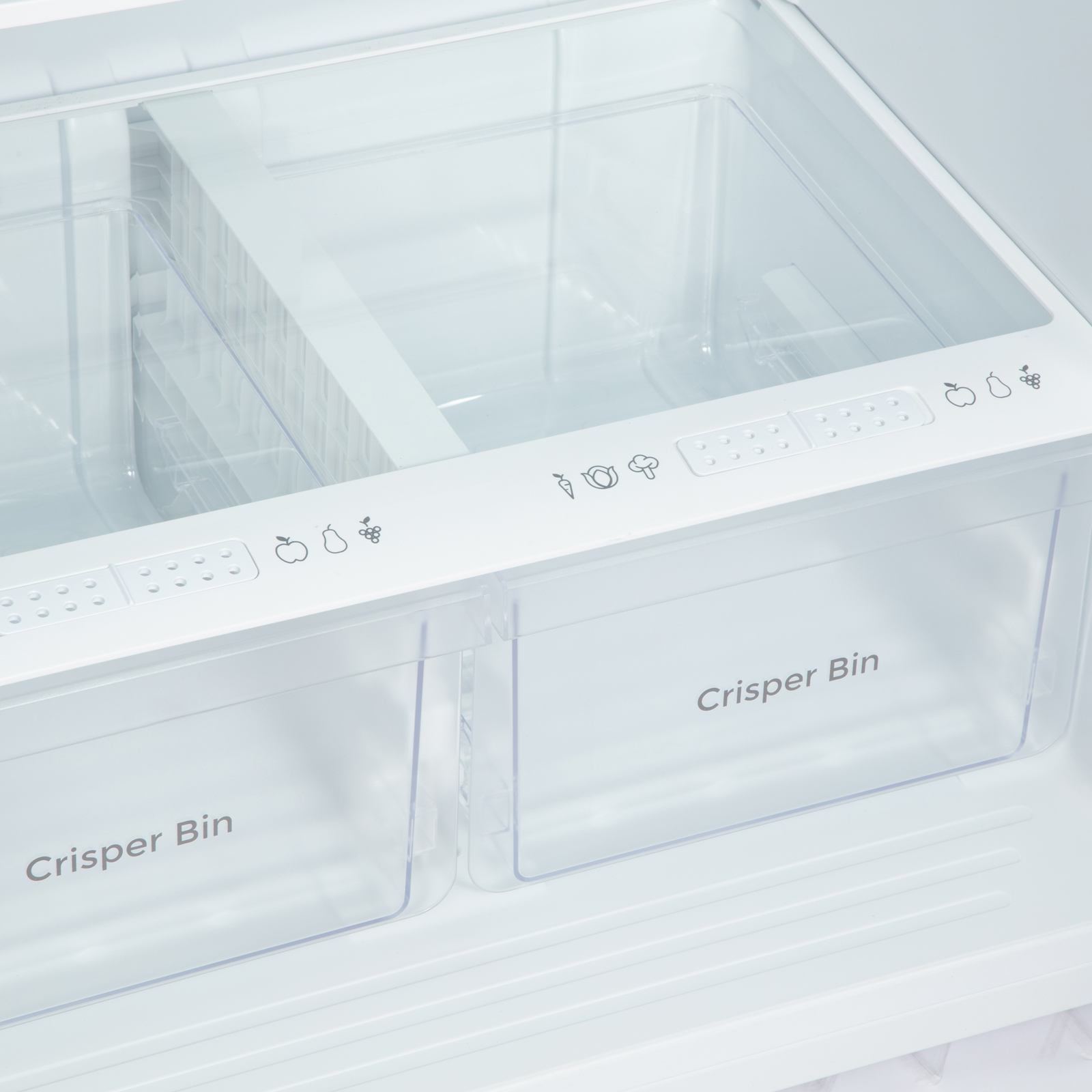 Thumbnail for 20.2 cu. ft. Garage-Ready Top Freezer Refrigerator with icemaker, ENERGY STAR®  Fingerprint Resistant Metallic Steel