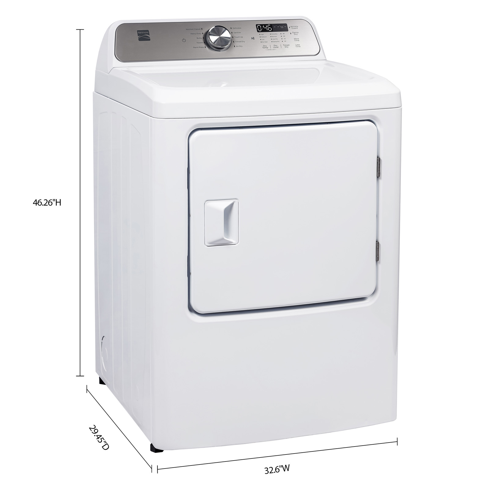 Thumbnail for 7.0 cu. ft. Gas Dryer with Sensor Drying System  White