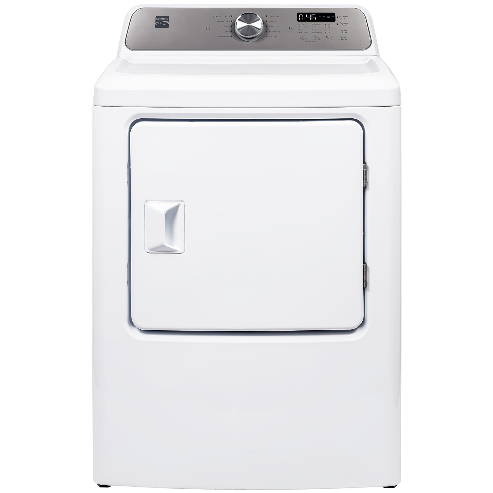 7.0 cu. ft. Electric Dryer with Sensor Drying System  White