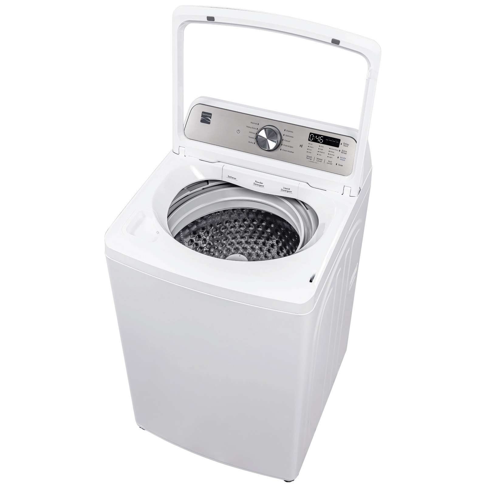 Thumbnail for 4.1 cu. ft. Top-Load Washer with Triple Action® Agitator  White