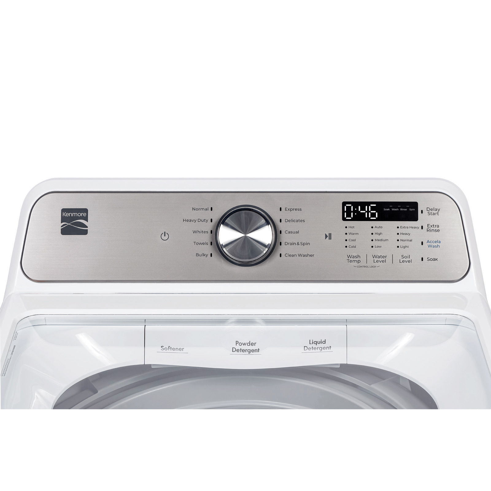 Thumbnail for 4.1 cu. ft. Top-Load Washer with Triple Action® Agitator  White