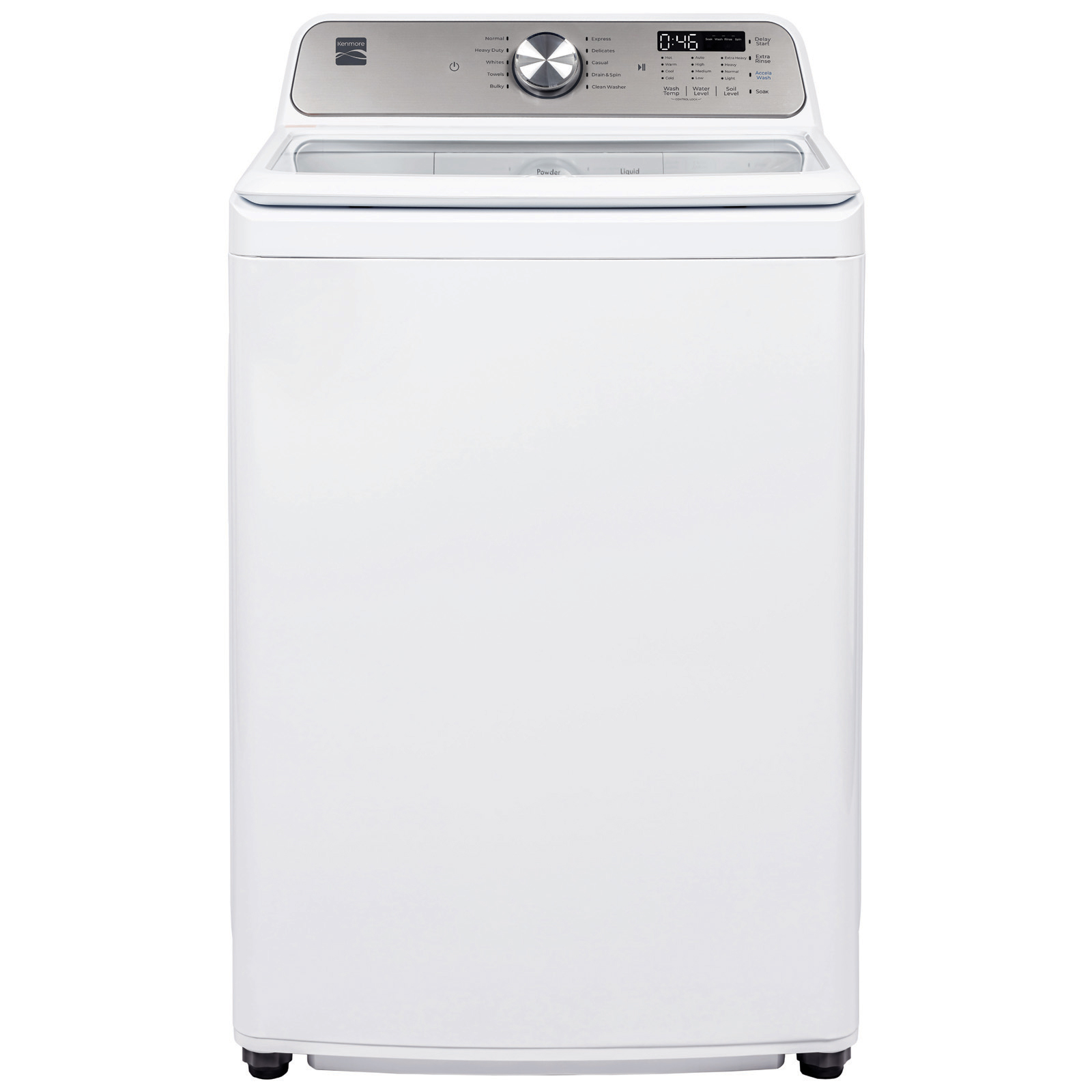 4.1 cu. ft. Top-Load Washer with Triple Action® Agitator  White