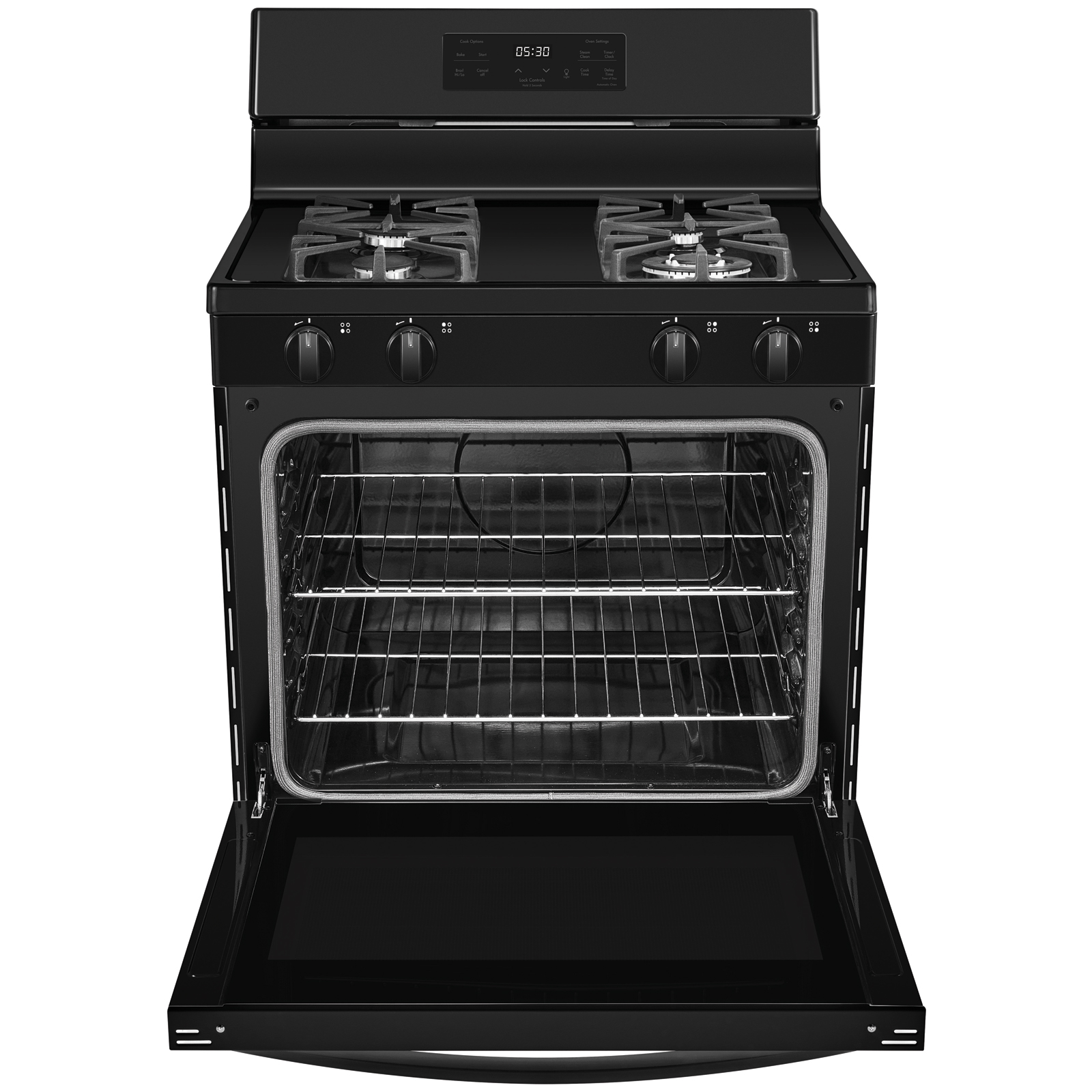 Thumbnail for 5.2 cu. ft. Gas Range with Steam Clean  Black