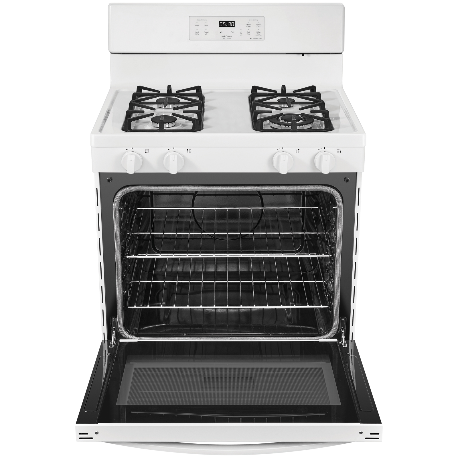Thumbnail for 5.2 cu. ft. Gas Range with Steam Clean  White