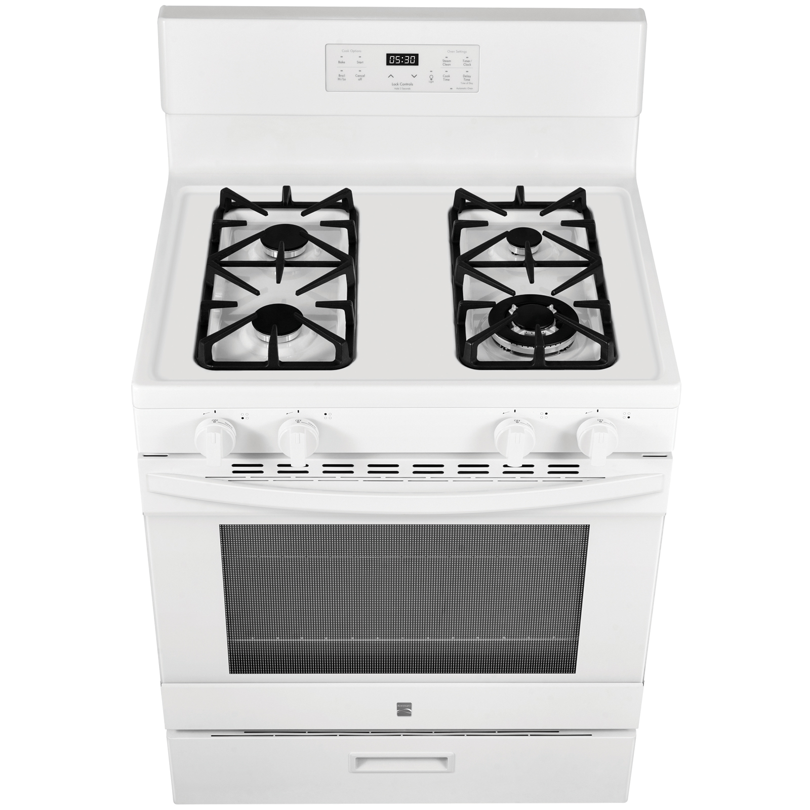Thumbnail for 5.2 cu. ft. Gas Range with Steam Clean  White
