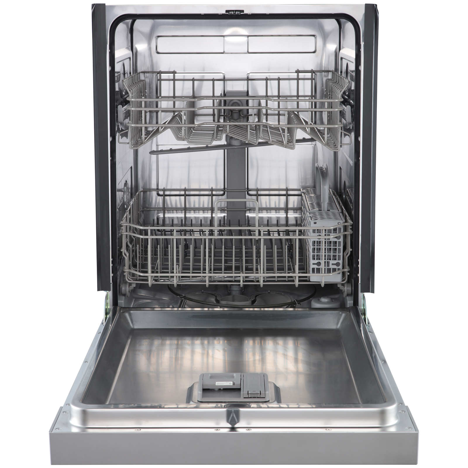 Thumbnail for 24" Built-in Dishwasher with UltraWash® System and 54 dBA Quiet Package  Stainless Steel with Fingerprint Resistance