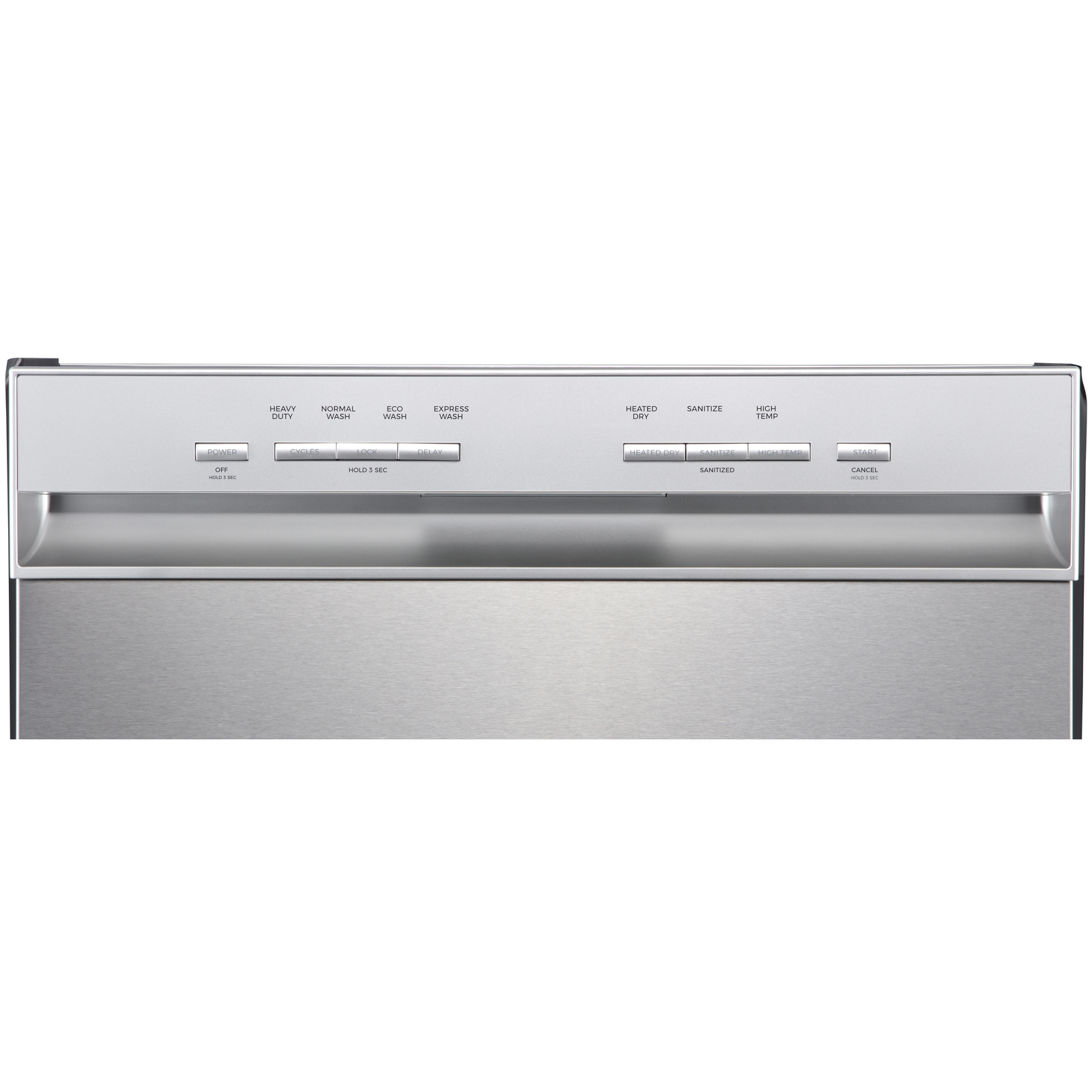 Thumbnail for 24" Built-in Dishwasher with UltraWash® System and 54 dBA Quiet Package  Stainless Steel with Fingerprint Resistance