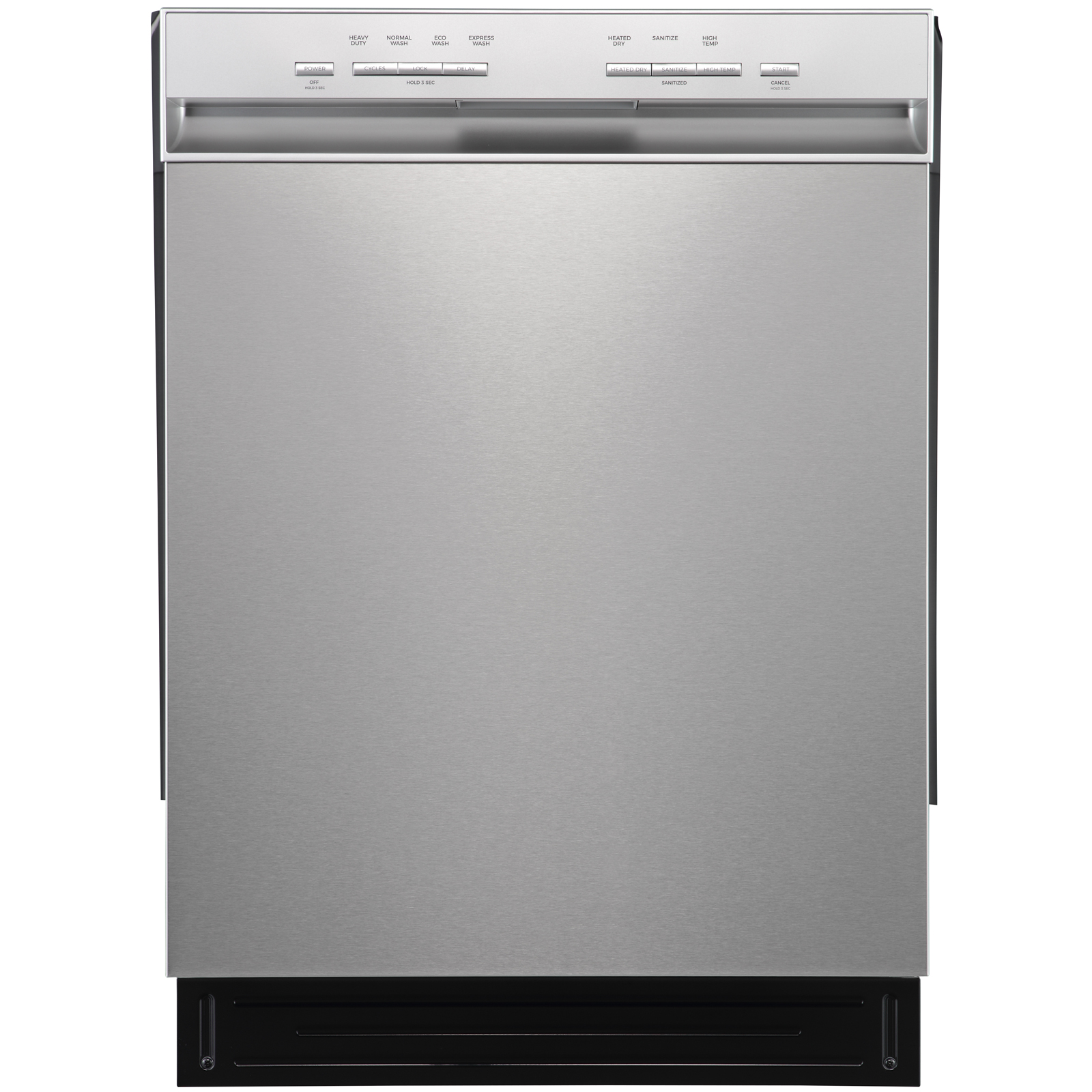 24" Built-in Dishwasher with UltraWash® System and 54 dBA Quiet Package  Stainless Steel with Fingerprint Resistance