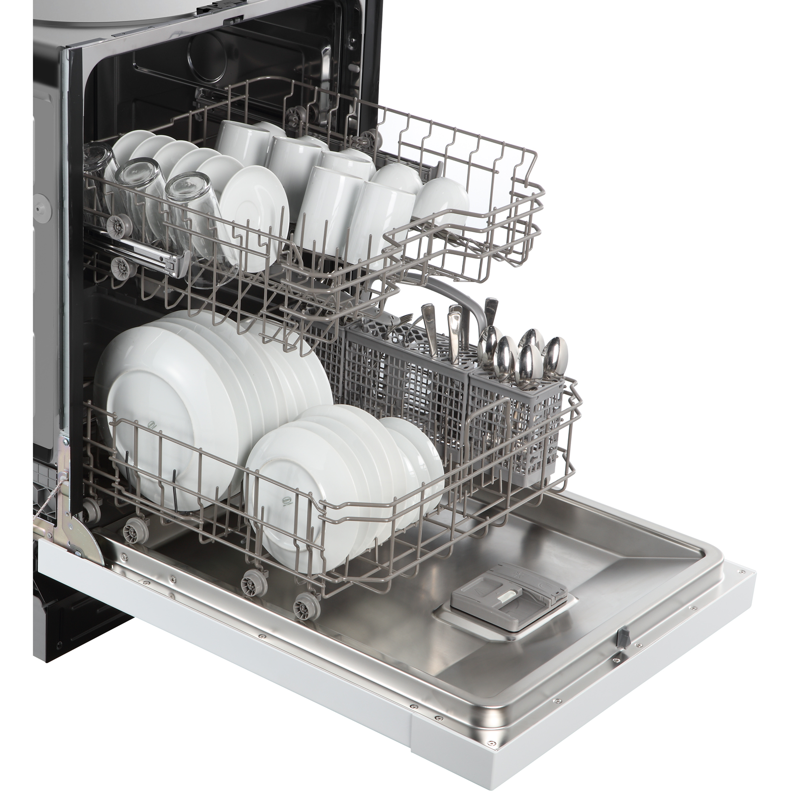 Thumbnail for 24" Built-in Dishwasher with UltraWash® System and 54 dBA Quiet Package  White