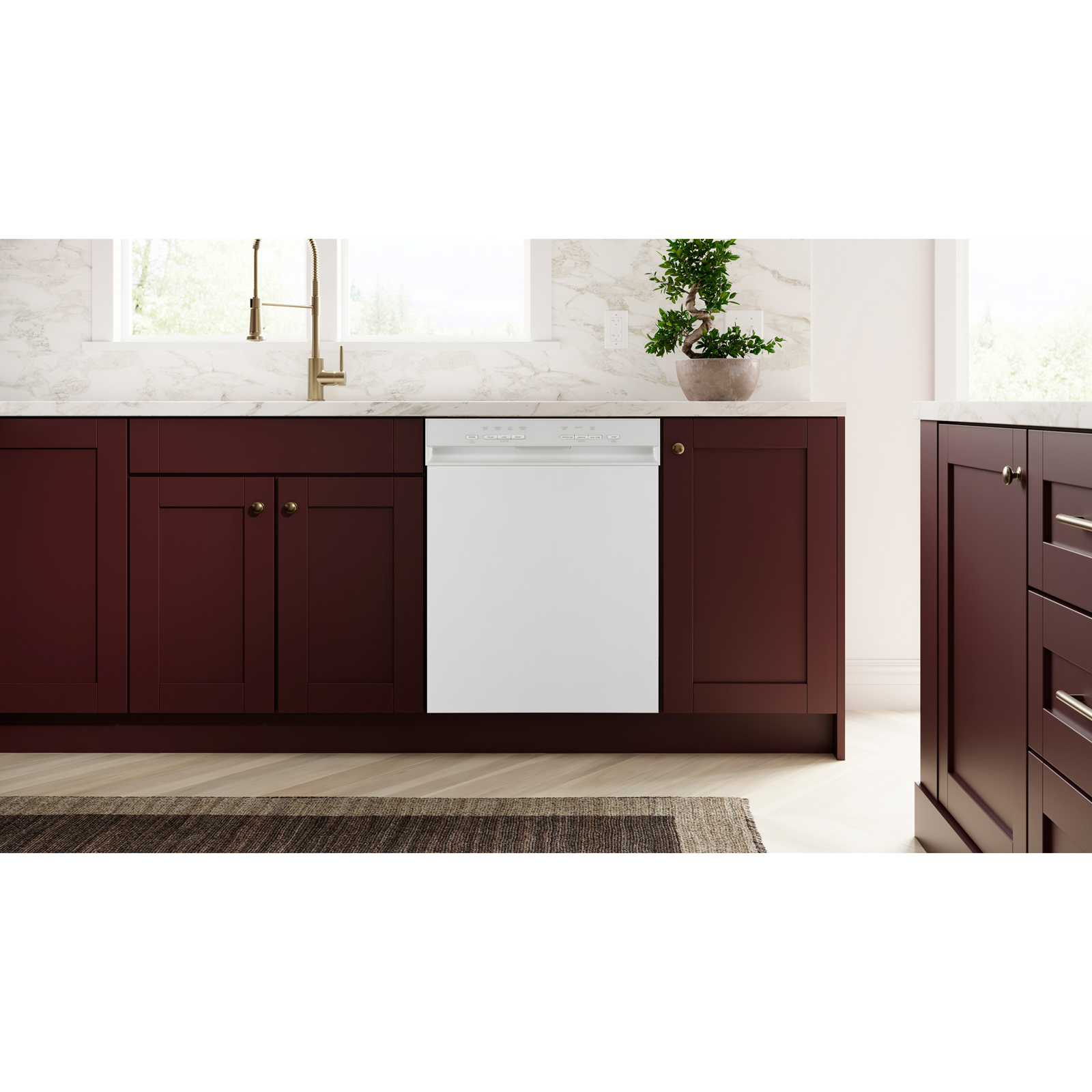 Thumbnail for 24" Built-in Dishwasher with UltraWash® System and 54 dBA Quiet Package  White