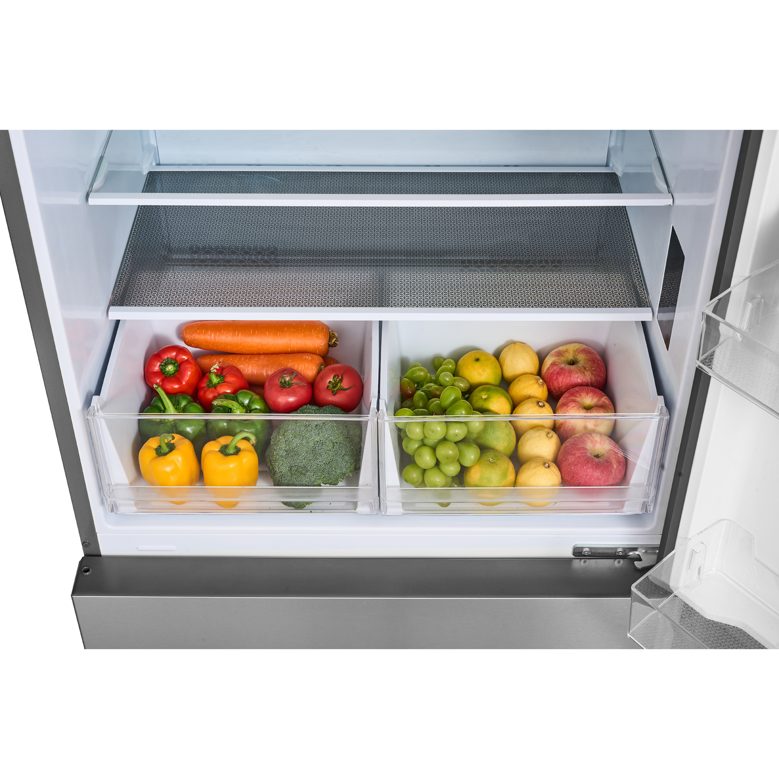 Thumbnail for 17.8 cu. ft. Counter-Depth Bottom Freezer Refrigerator  Fingerprint-Resistant Stainless Steel, ENERGY STAR®