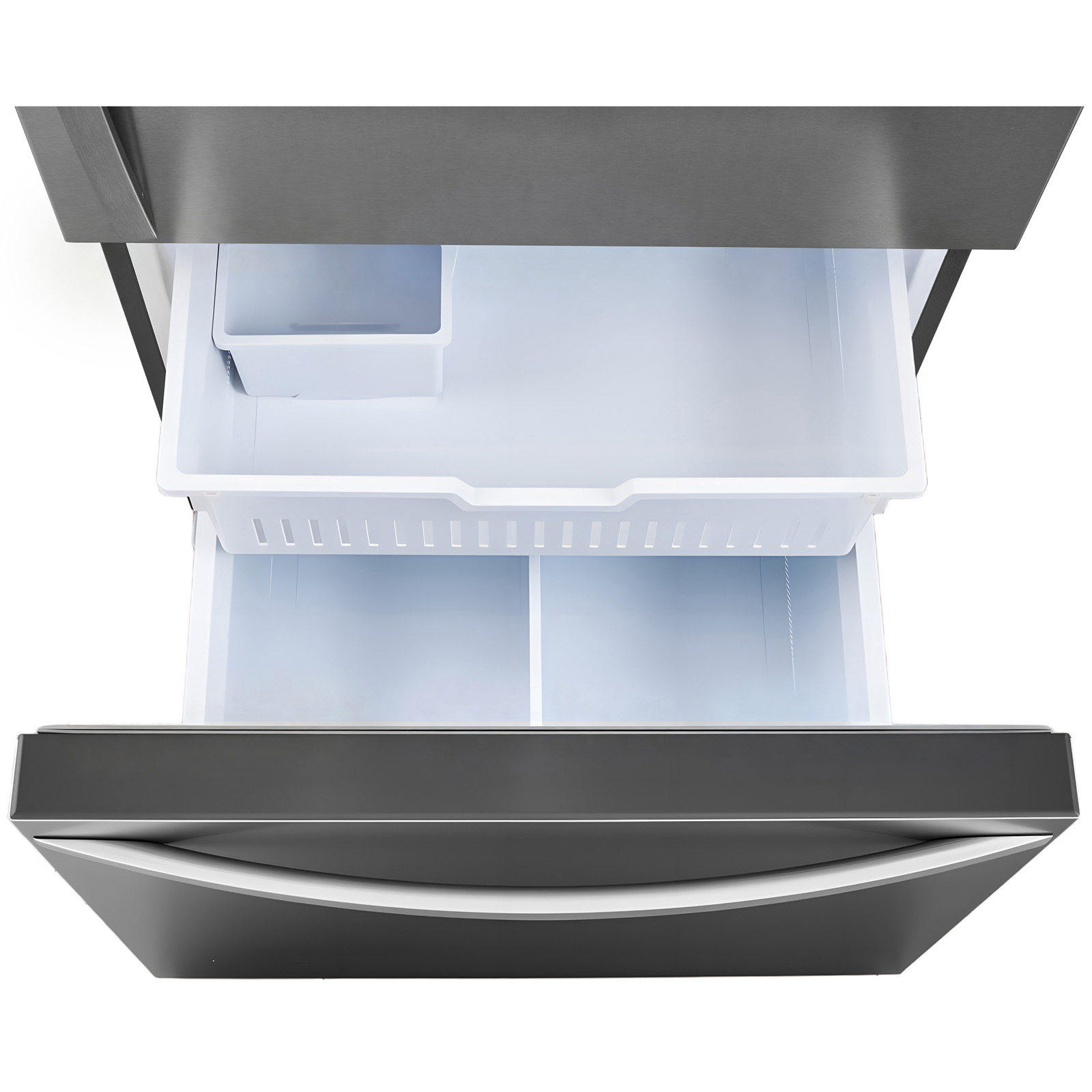 Thumbnail for 22.3 cu. ft. Bottom Freezer Refrigerator  Fingerprint-Resistant Stainless Steel & Pull-out Freezer Drawer, ENERGY STAR®