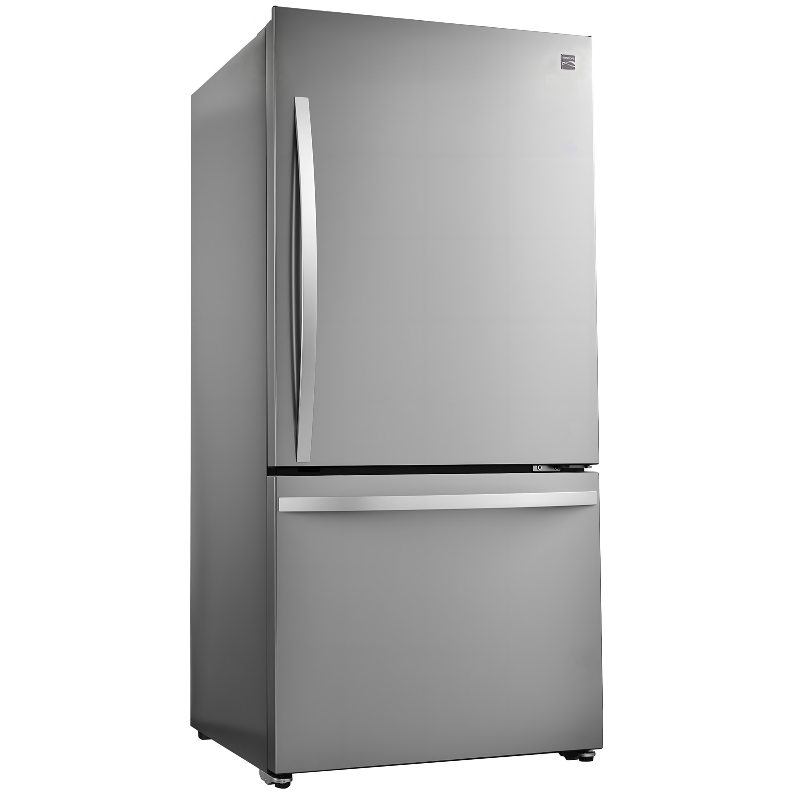 Thumbnail for 22.3 cu. ft. Bottom Freezer Refrigerator  Fingerprint-Resistant Stainless Steel & Pull-out Freezer Drawer, ENERGY STAR®