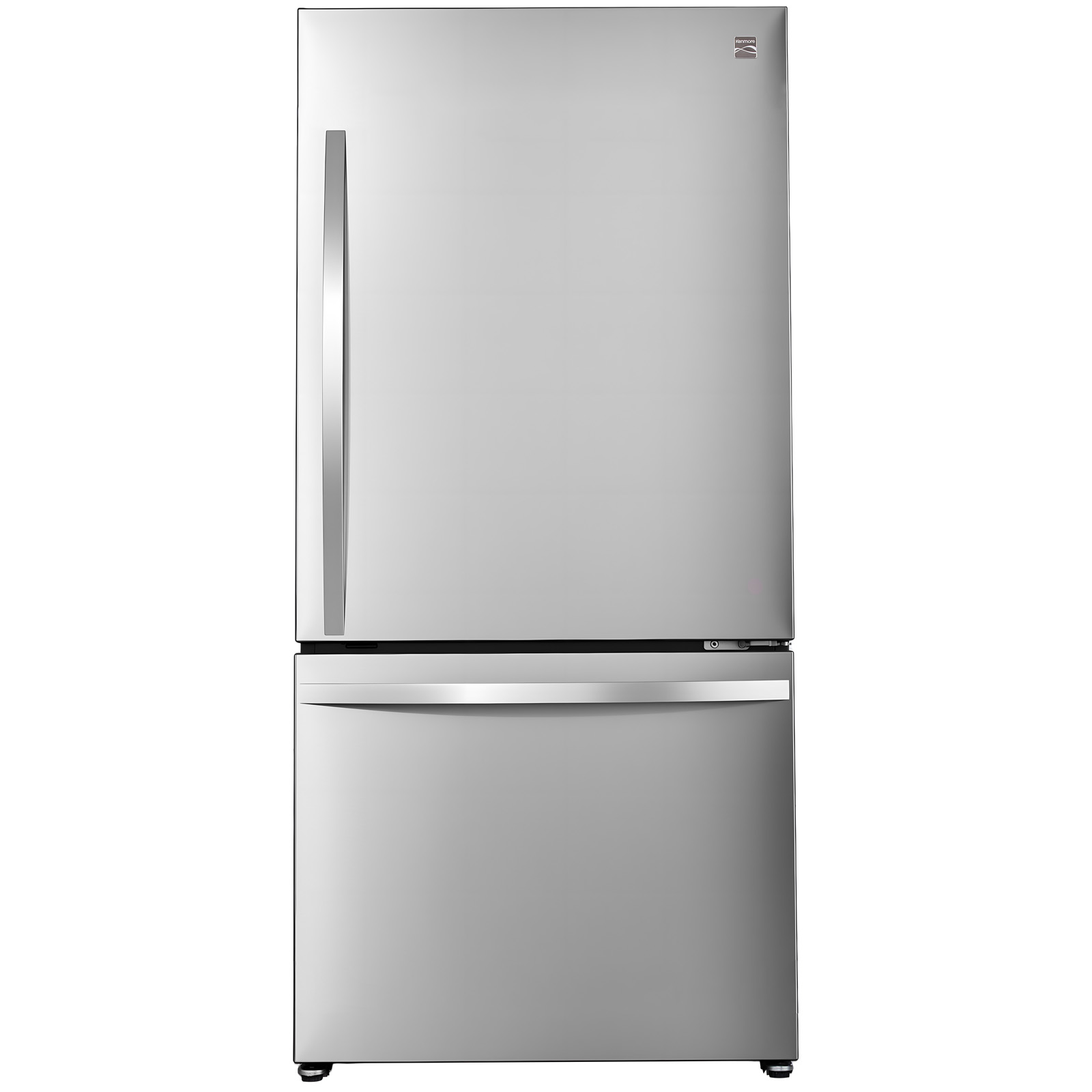 22.3 cu. ft. Bottom Freezer Refrigerator  Fingerprint-Resistant Stainless Steel & Pull-out Freezer Drawer, ENERGY STAR®