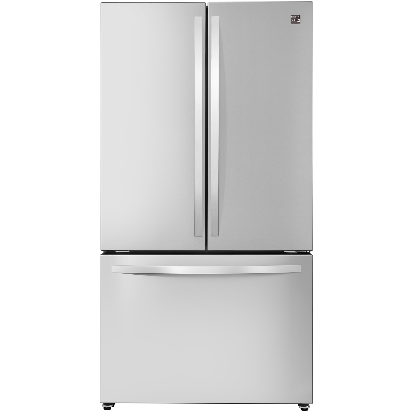 26.6 cu. ft. French Door Refrigerator  Fingerprint-Resistant Stainless Steel