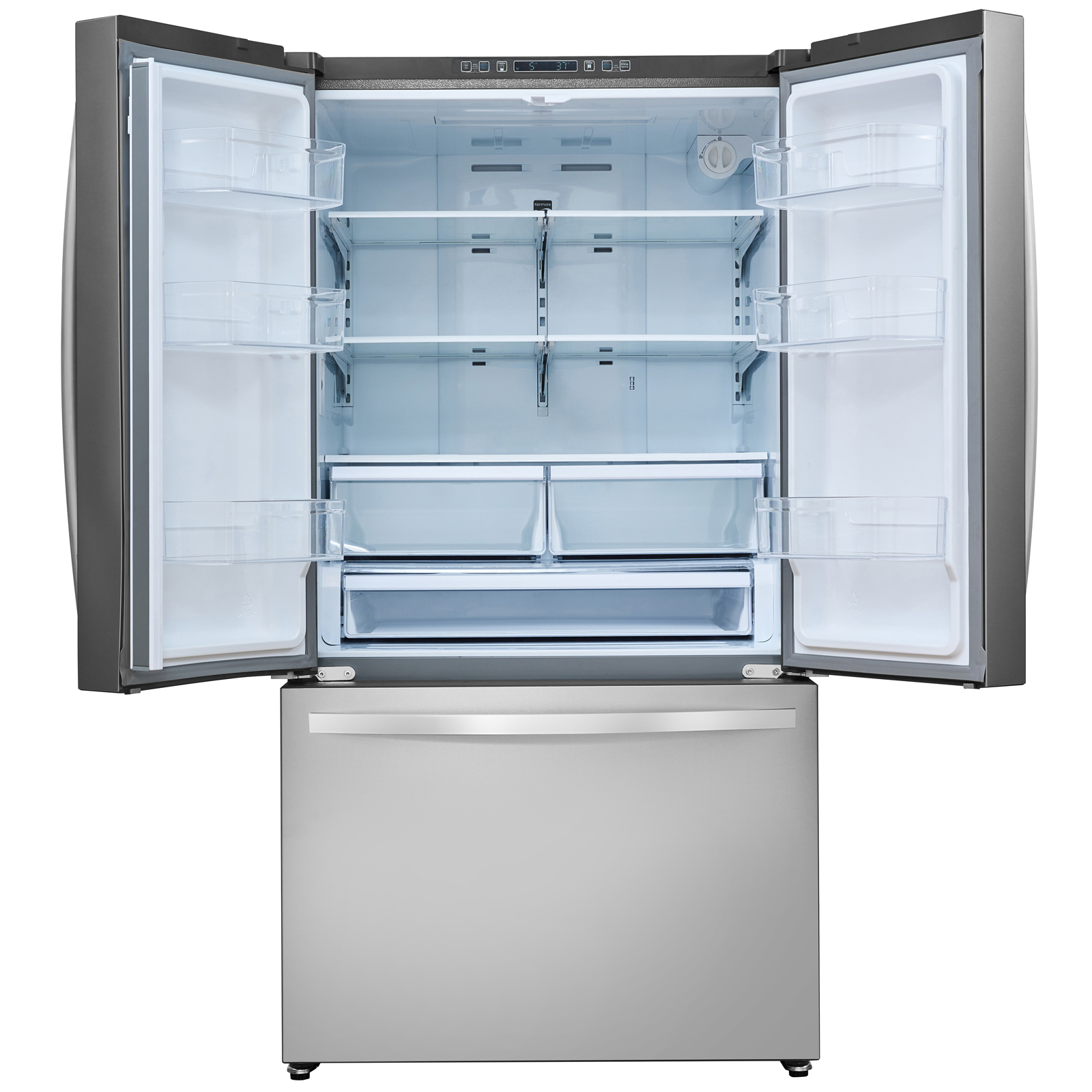 Thumbnail for 26.6 cu. ft. French Door Refrigerator  Fingerprint-Resistant Stainless Steel