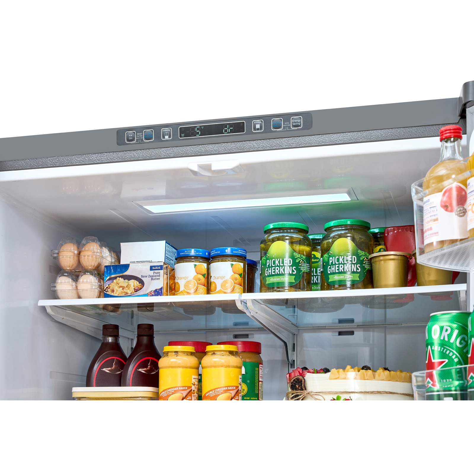 Thumbnail for 26.6 cu. ft. French Door Refrigerator  Fingerprint-Resistant Stainless Steel