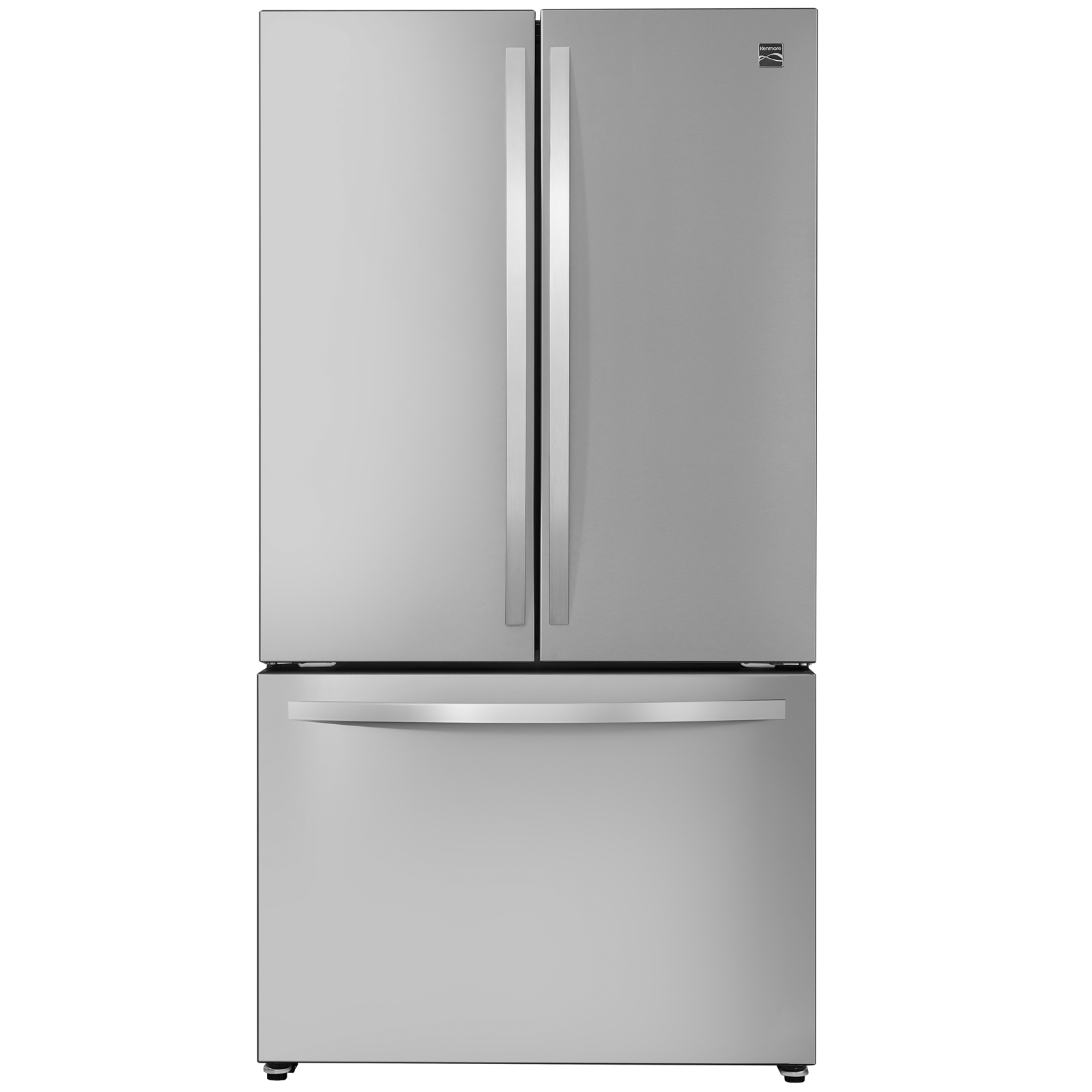 26.6 cu. ft. French Door Refrigerator  Fingerprint-Resistant Stainless Steel