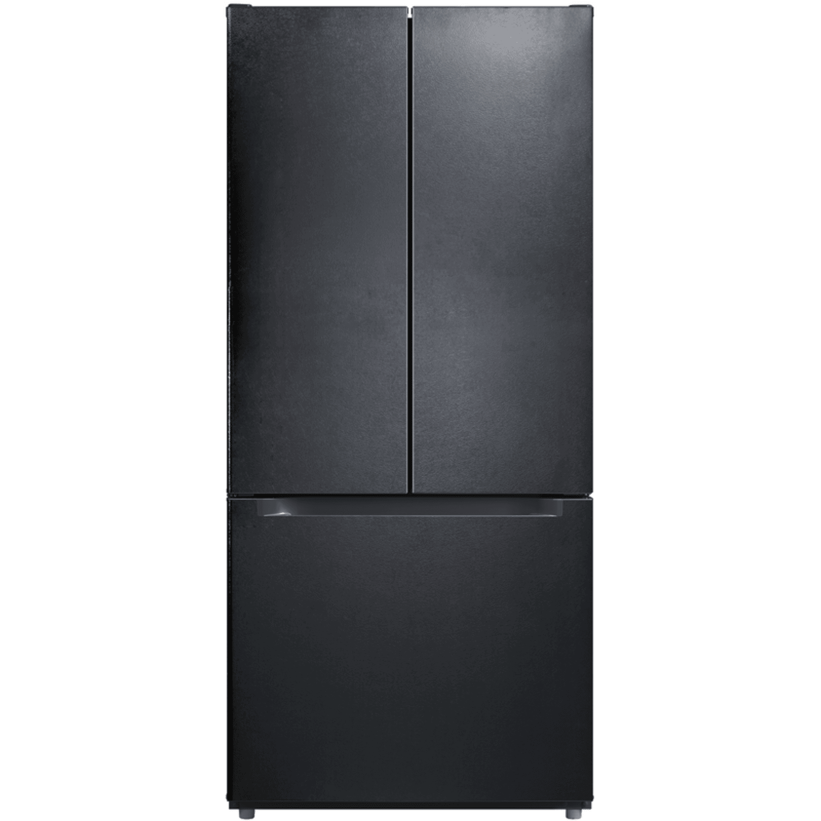 Crosley CFDMH1834AB French Door Bottom Mount Refrigerator  Black 184 cu ft