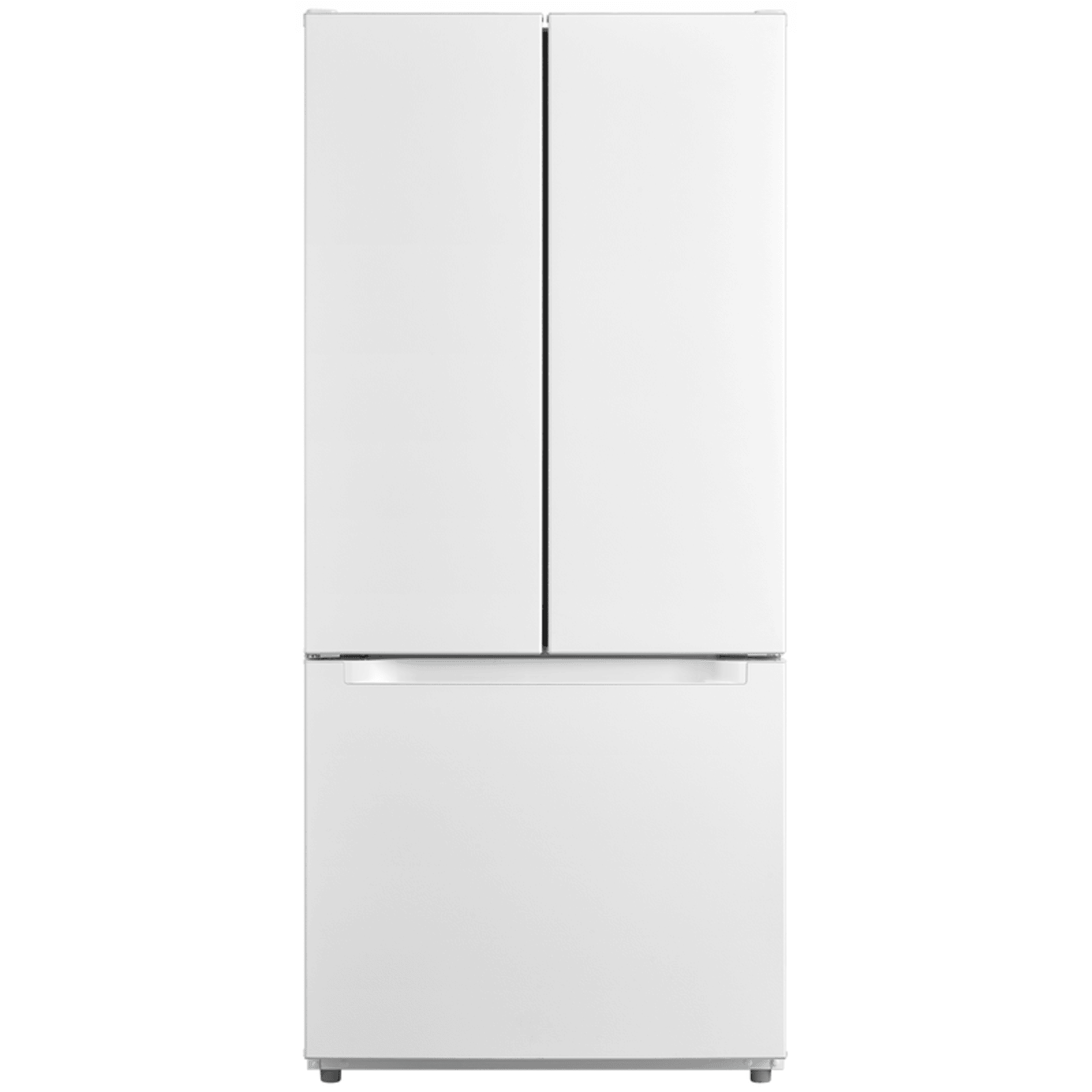 Crosley CFDMH1834AW French Door Bottom Mount Refrigerator  White 184 cu ft