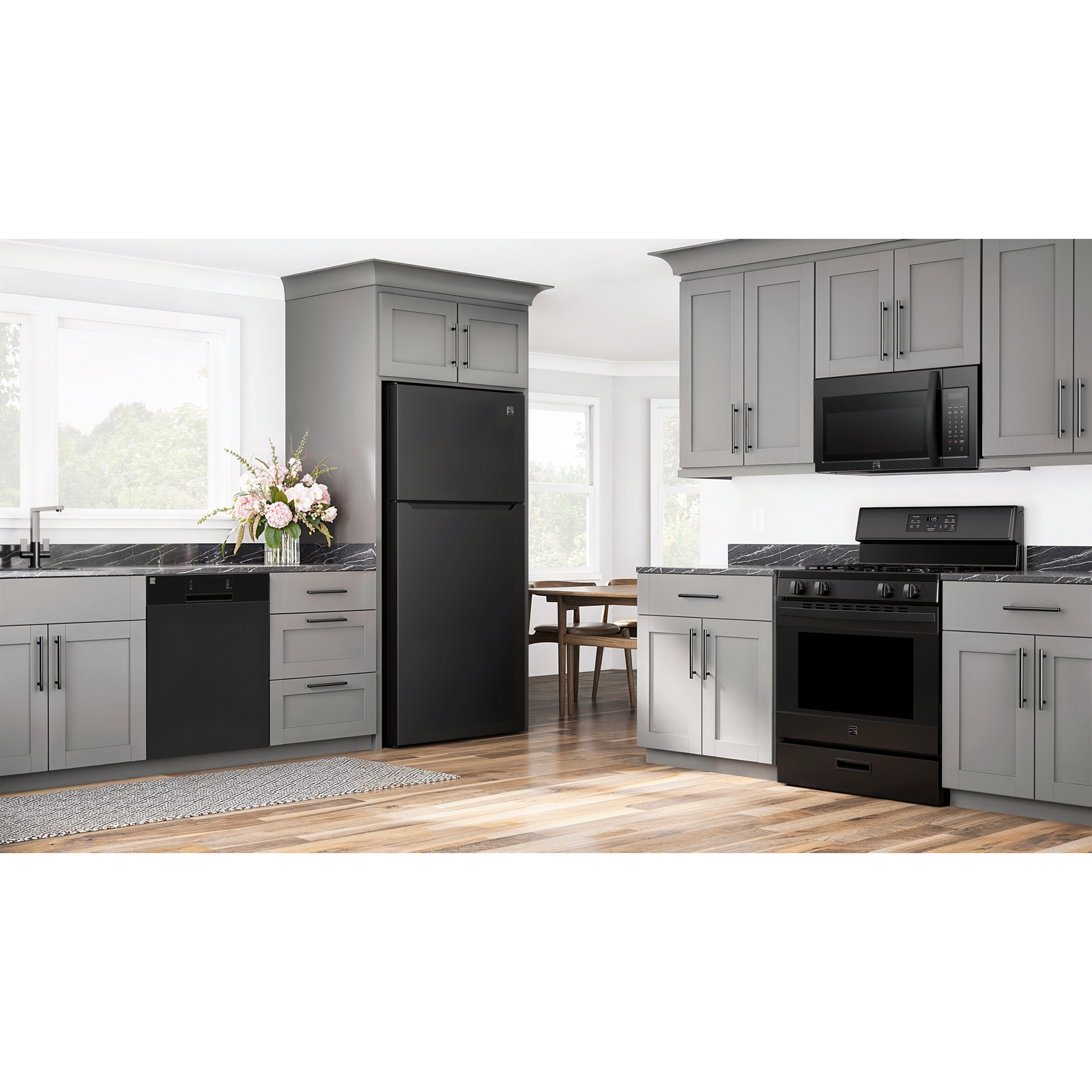 Thumbnail for 1.7 cu. ft. Over-the-Range Microwave with Precision Set Controls  Black
