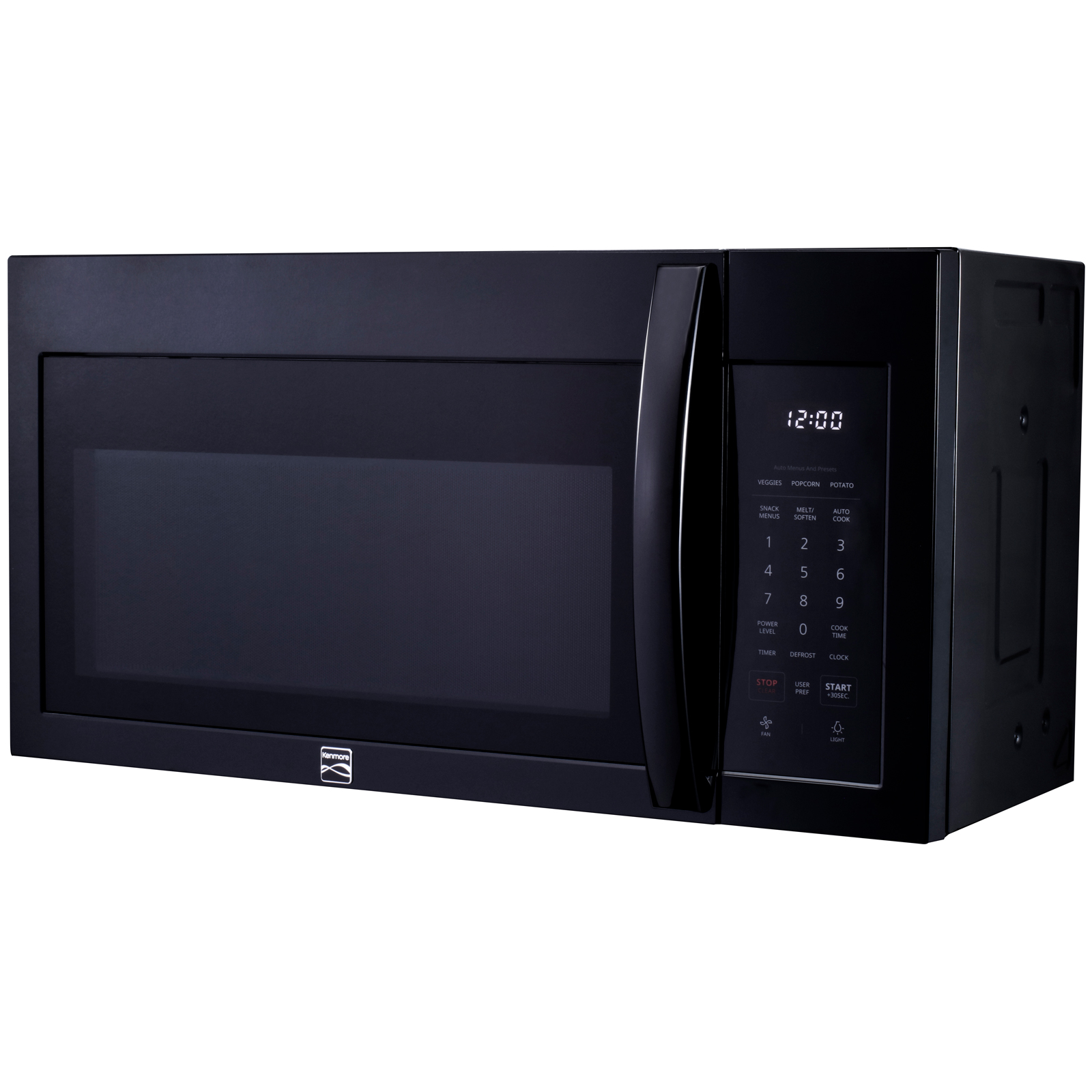 Thumbnail for 1.7 cu. ft. Over-the-Range Microwave with Precision Set Controls  Black