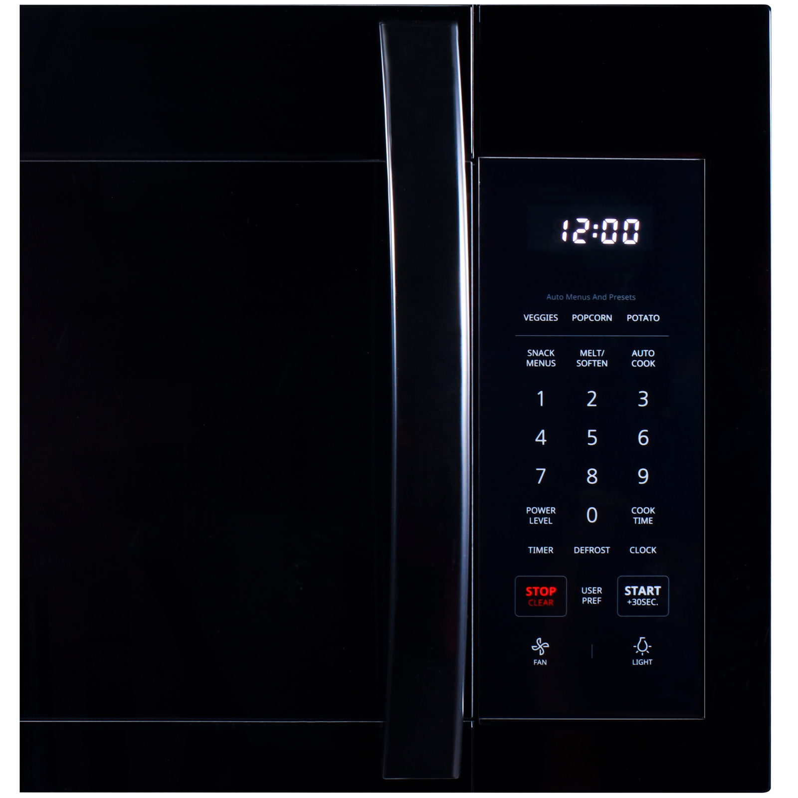 Thumbnail for 1.7 cu. ft. Over-the-Range Microwave with Precision Set Controls  Black