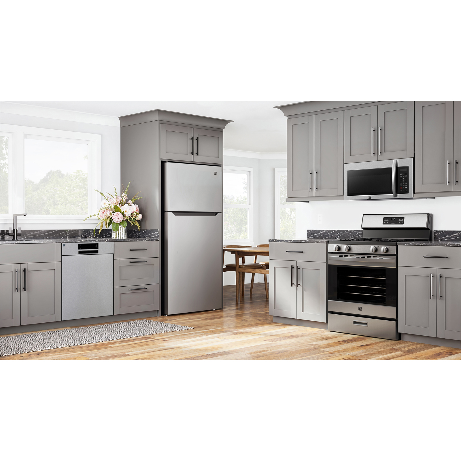 Thumbnail for 1.7 cu. ft. Over-the-Range Microwave with Precision Set Controls  Stainless Steel