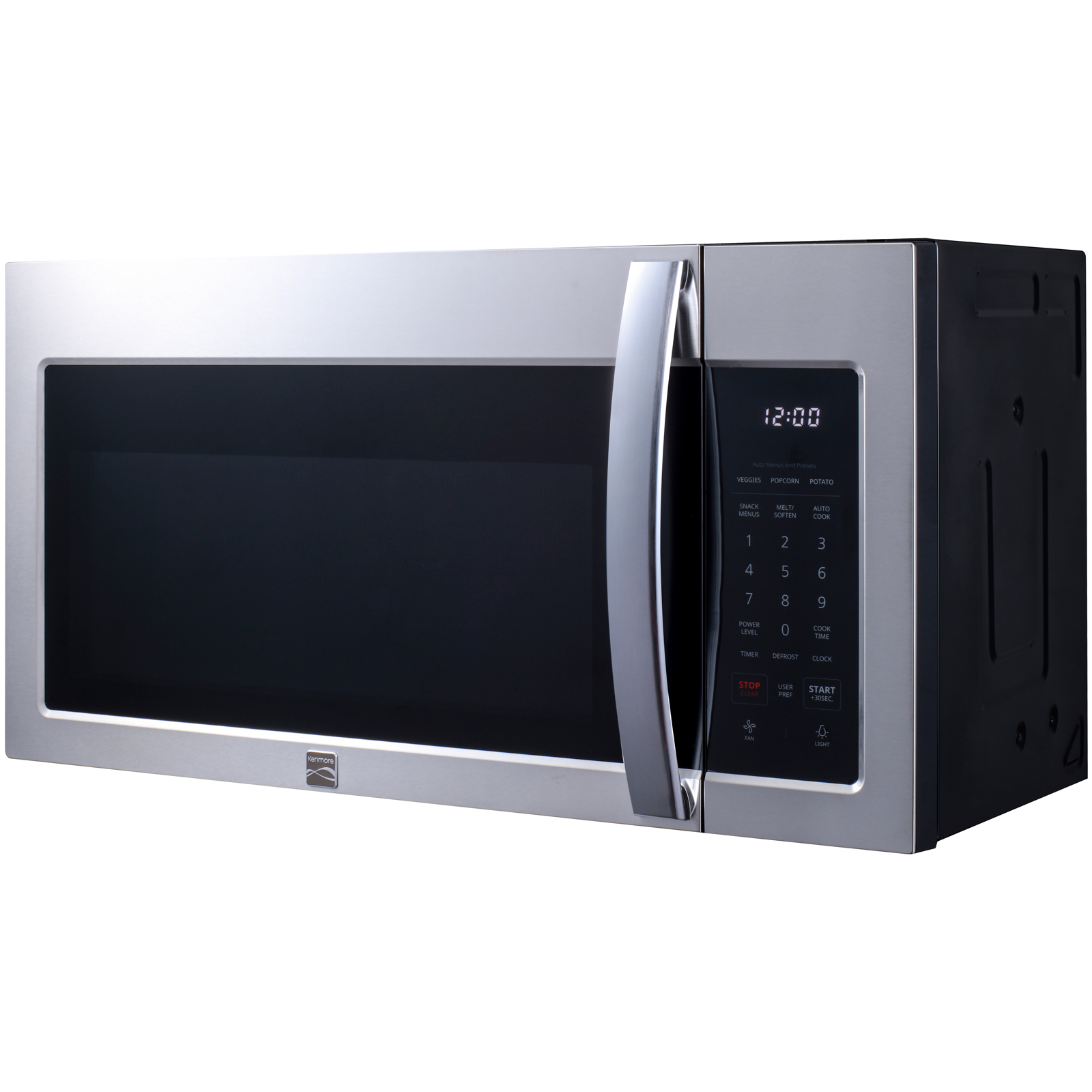 Thumbnail for 1.7 cu. ft. Over-the-Range Microwave with Precision Set Controls  Stainless Steel
