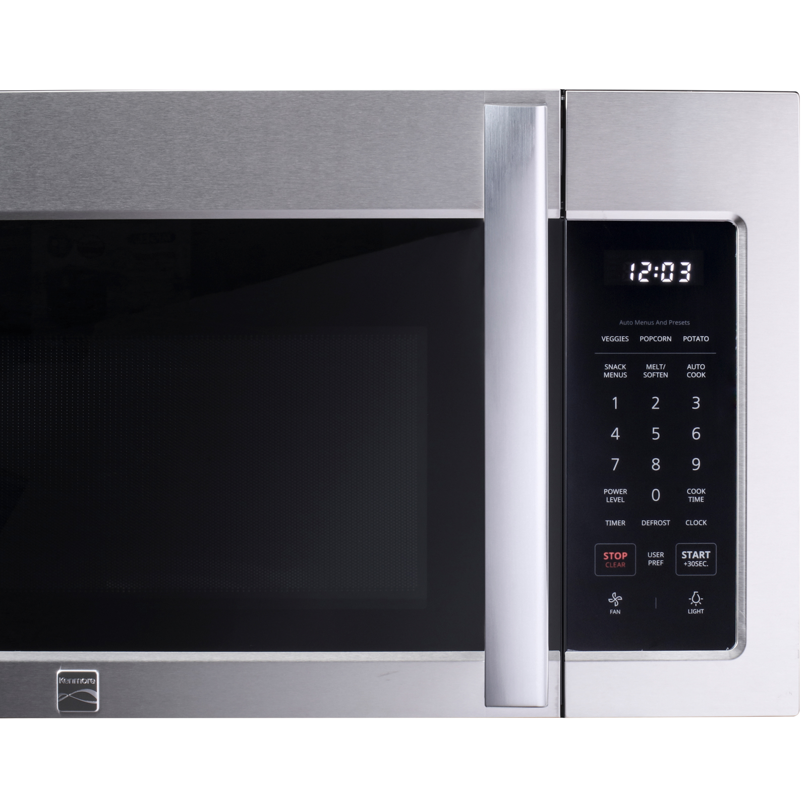 Thumbnail for 1.7 cu. ft. Over-the-Range Microwave with Precision Set Controls  Stainless Steel