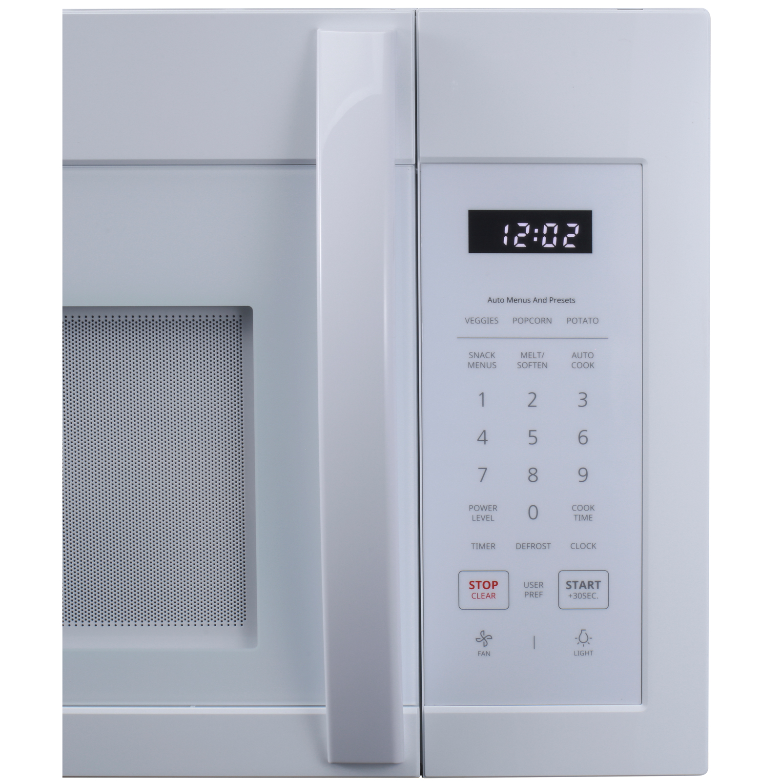 Thumbnail for 1.7 cu. ft. Over-the-Range Microwave with Precision Set Controls  White