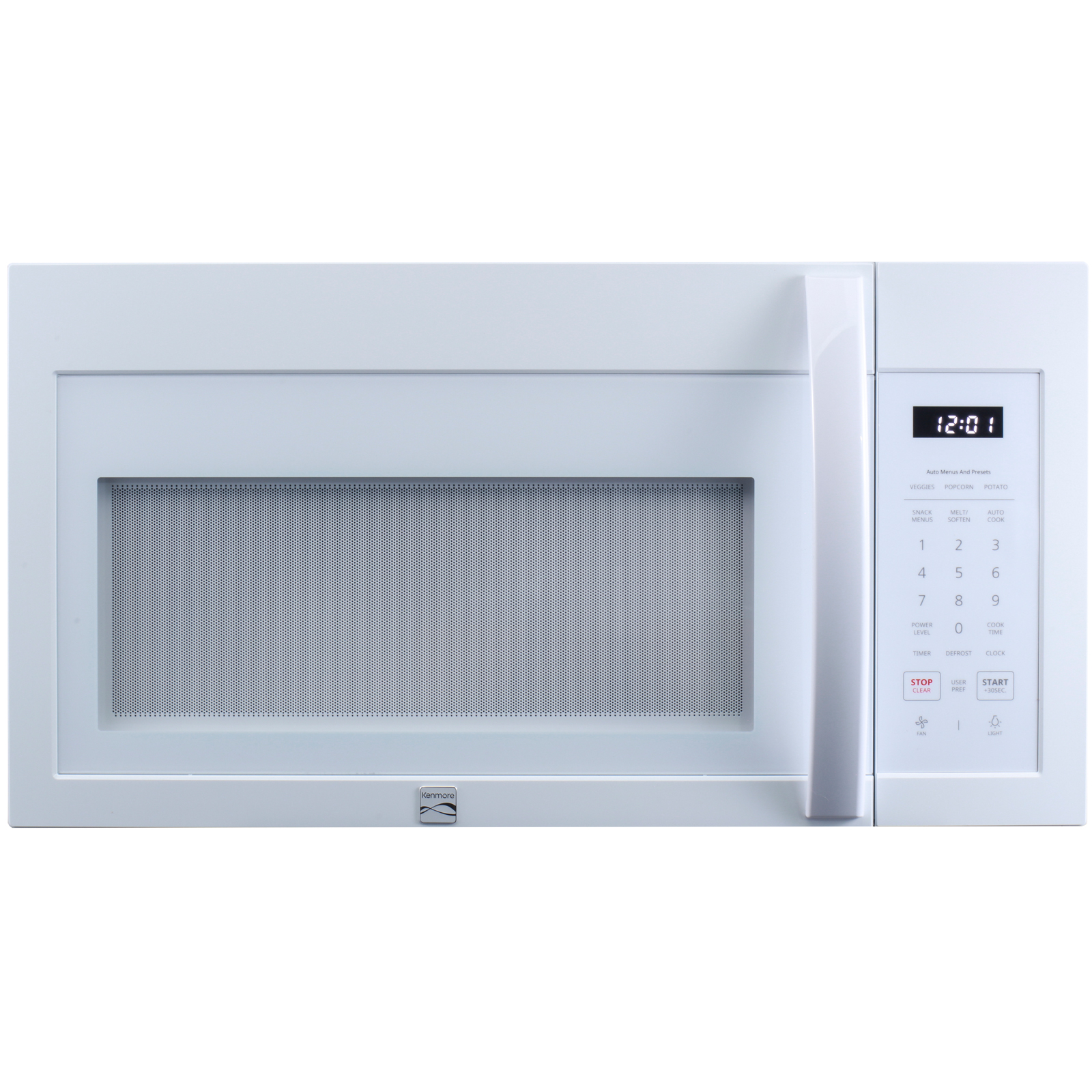 1.7 cu. ft. Over-the-Range Microwave with Precision Set Controls  White