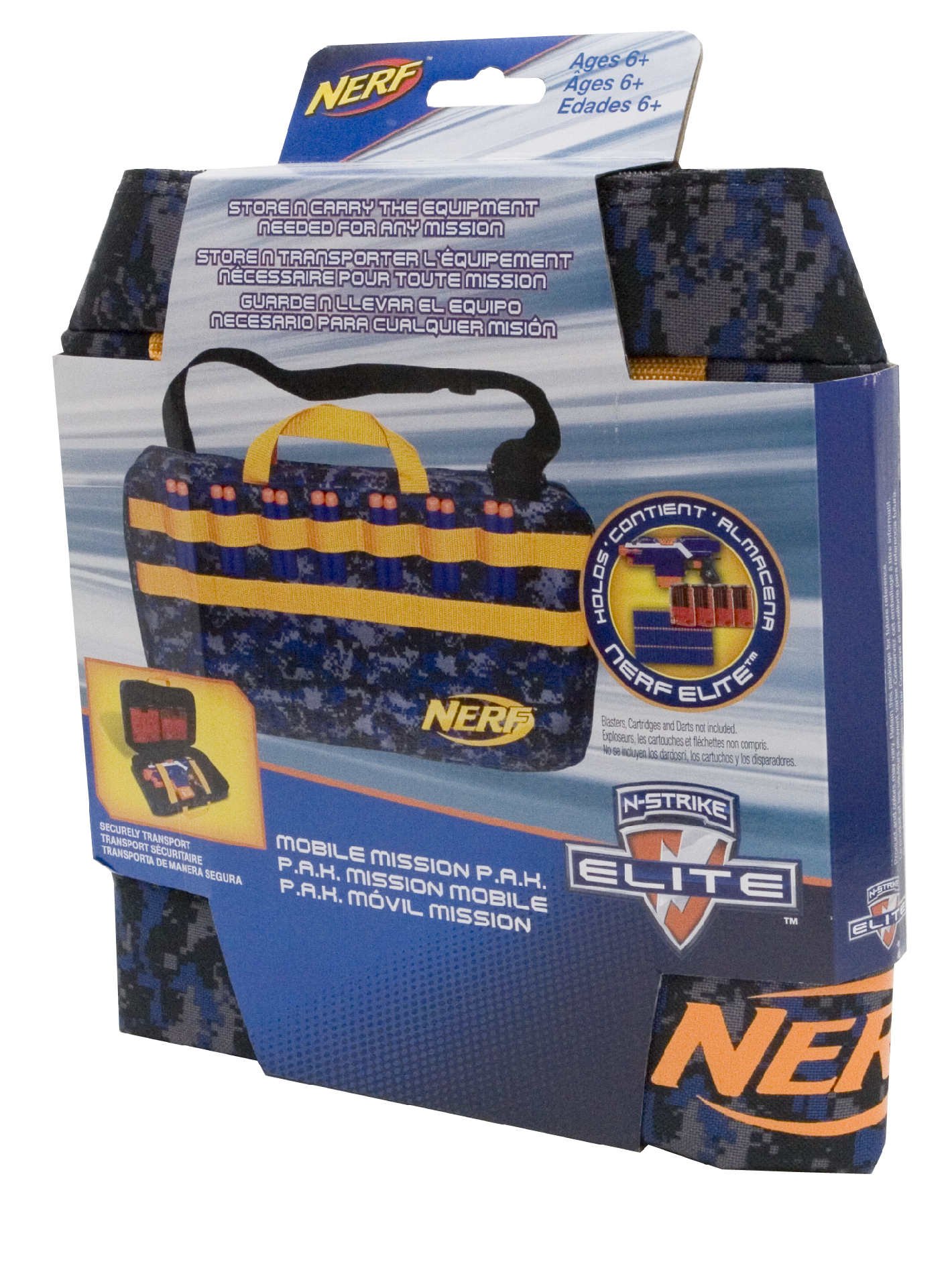 Nerf NERF ELITE MOBILE MISSION TRANSPORT CASE   Toys & Games   Outdoor