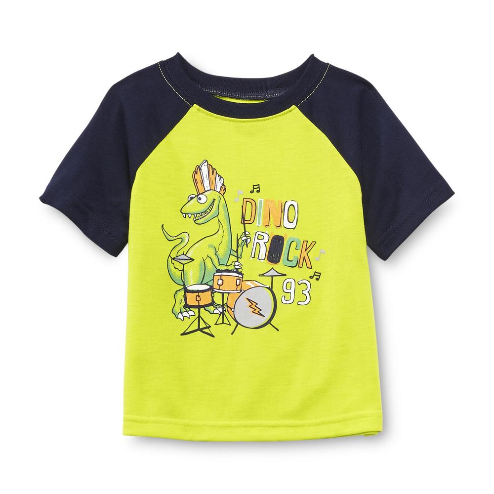 Joe Boxer Infant & Toddler Boy's Pajama Shirt & Shorts - Dino Rock