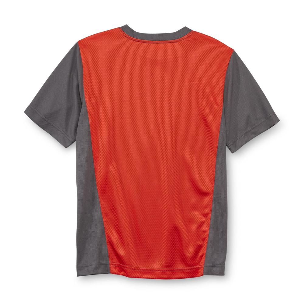 Everlast&reg; Sport Boy's Mesh-Back Athletic T-Shirt