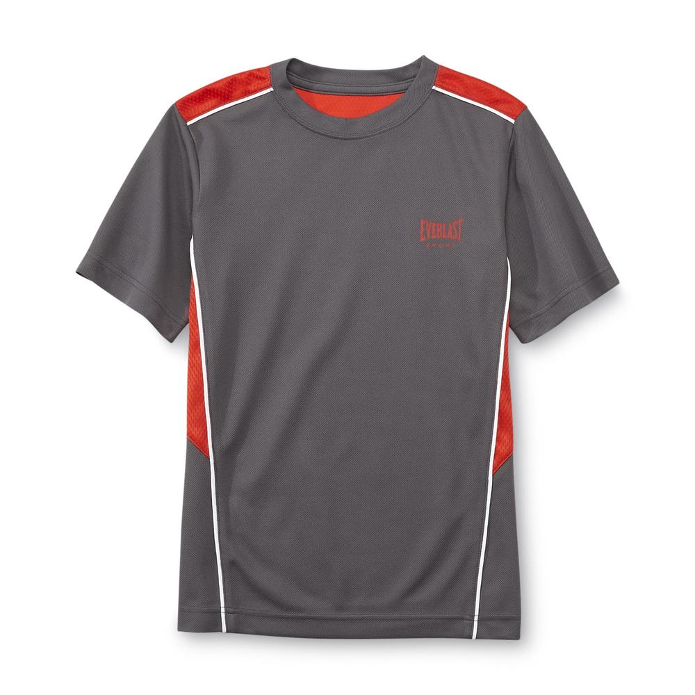 Everlast&reg; Sport Boy's Mesh-Back Athletic T-Shirt