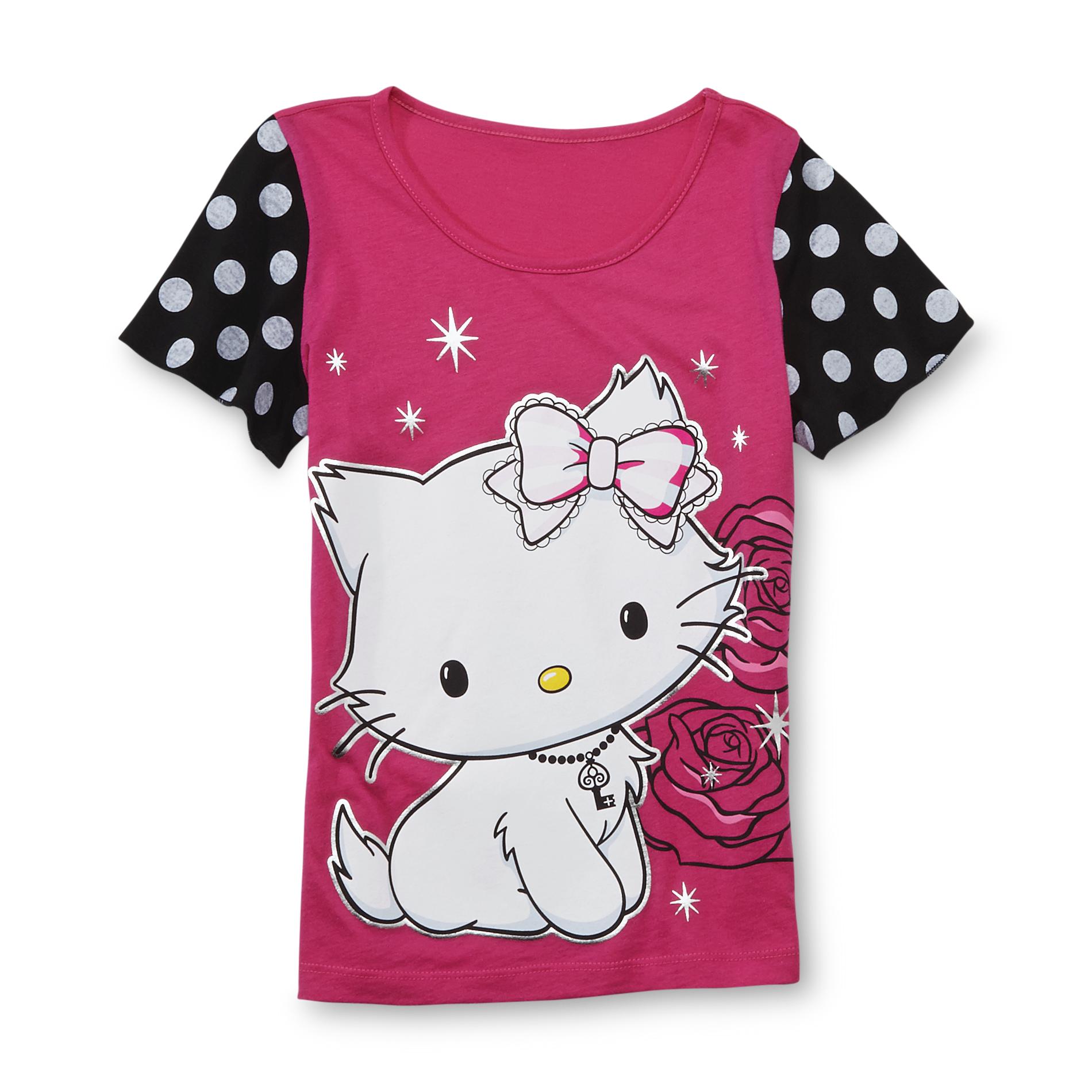 Hello Kitty Girl's Graphic T-Shirt - Charmmy Kitty