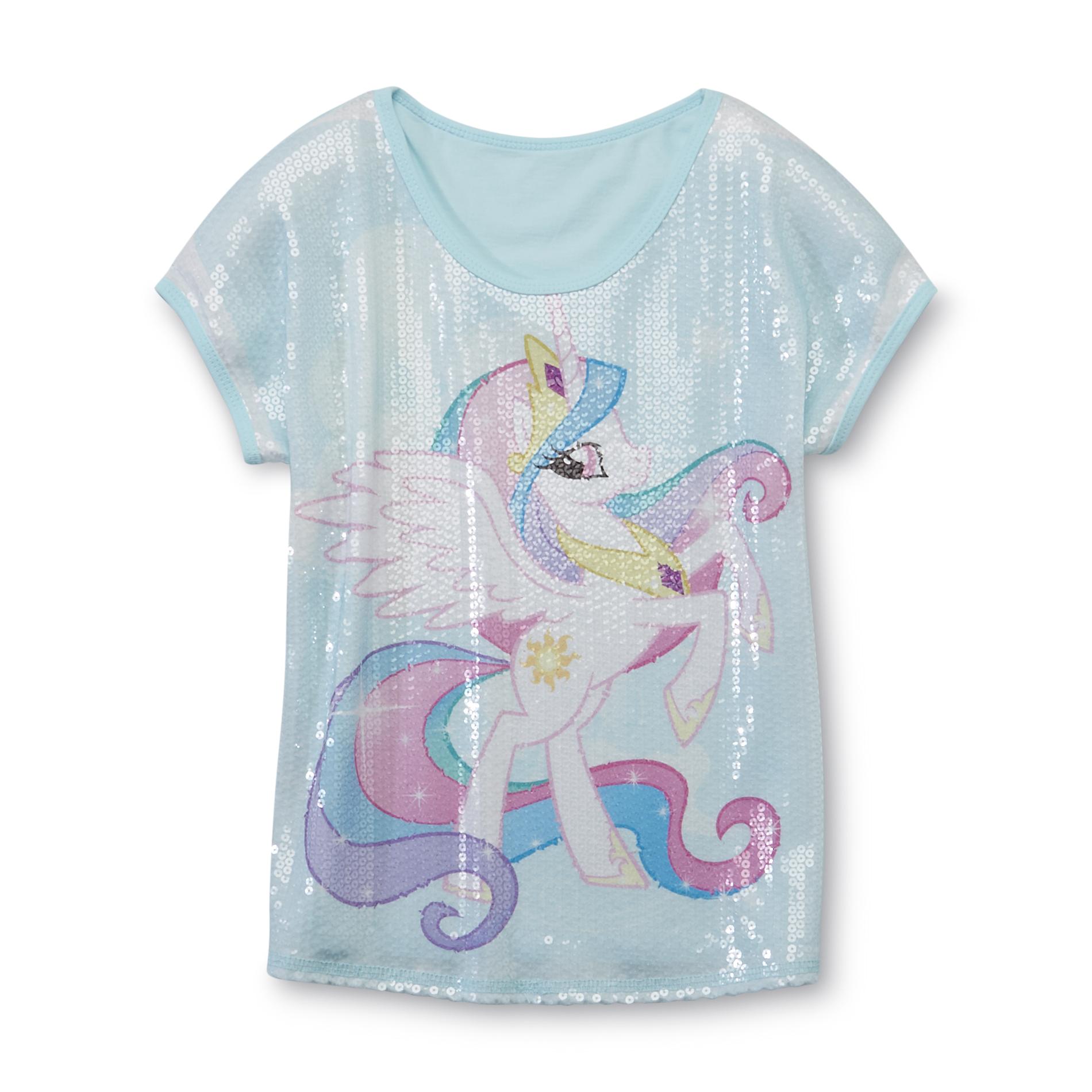 My Little Pony Girl's Graphic T-Shirt - Princess Celestia