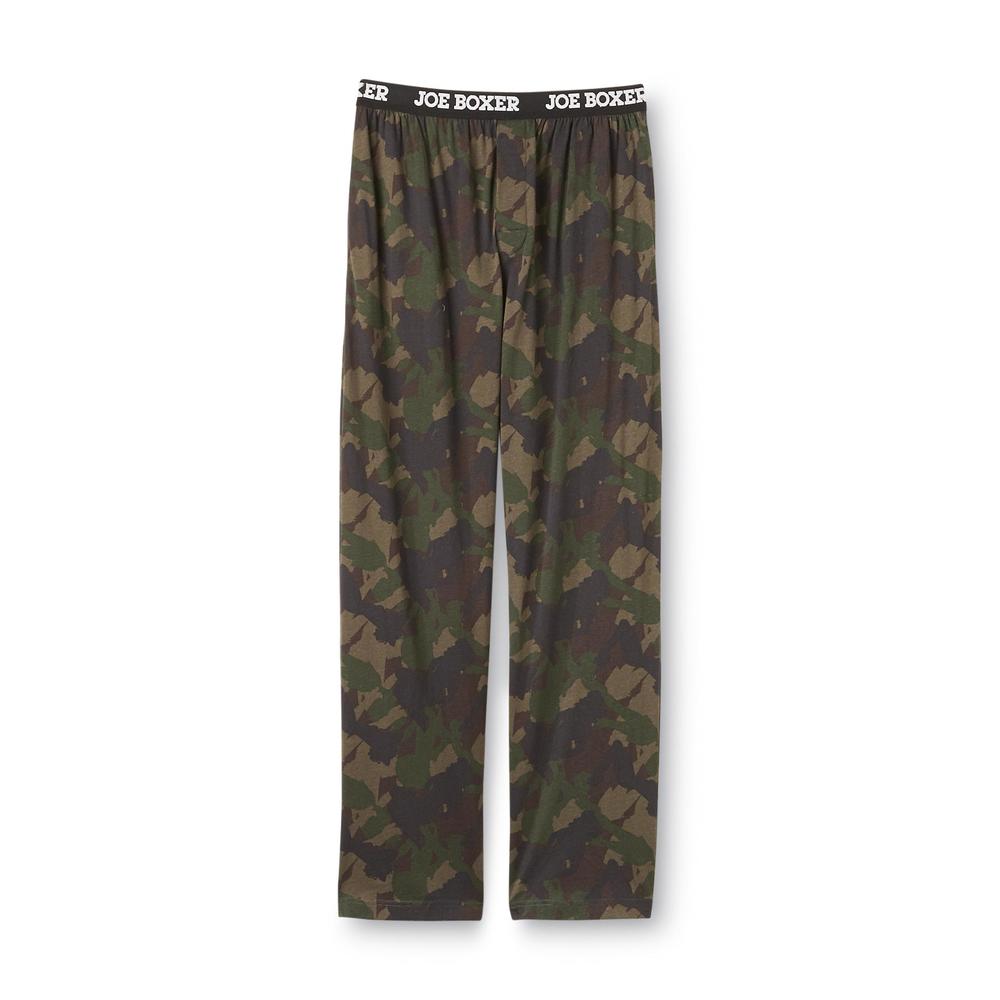 Joe Boxer Men's Knit Pajama Pants - Camouflage